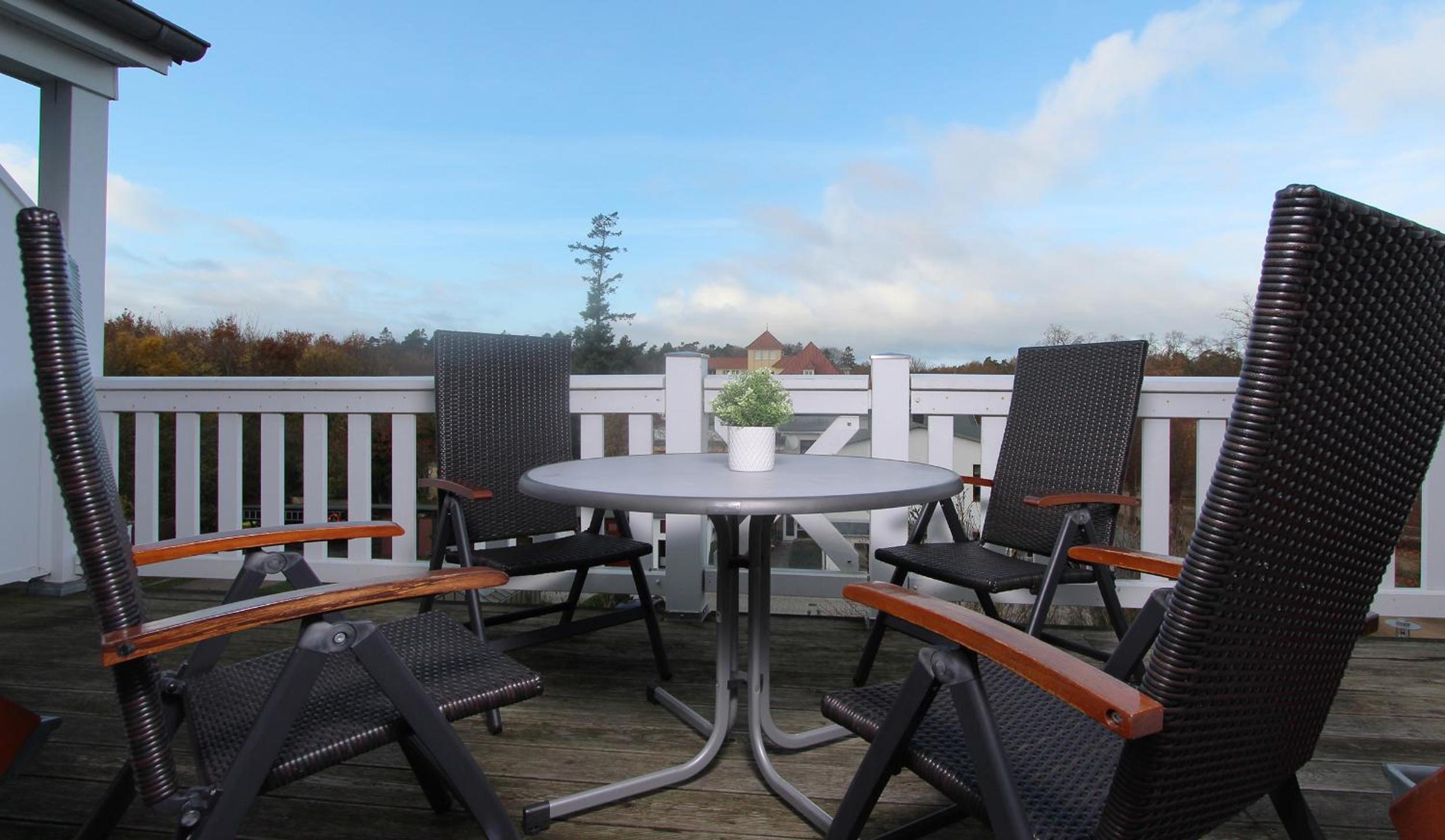 Ferienwohnung Parkblick Nr. 23 en Kühlungsborn