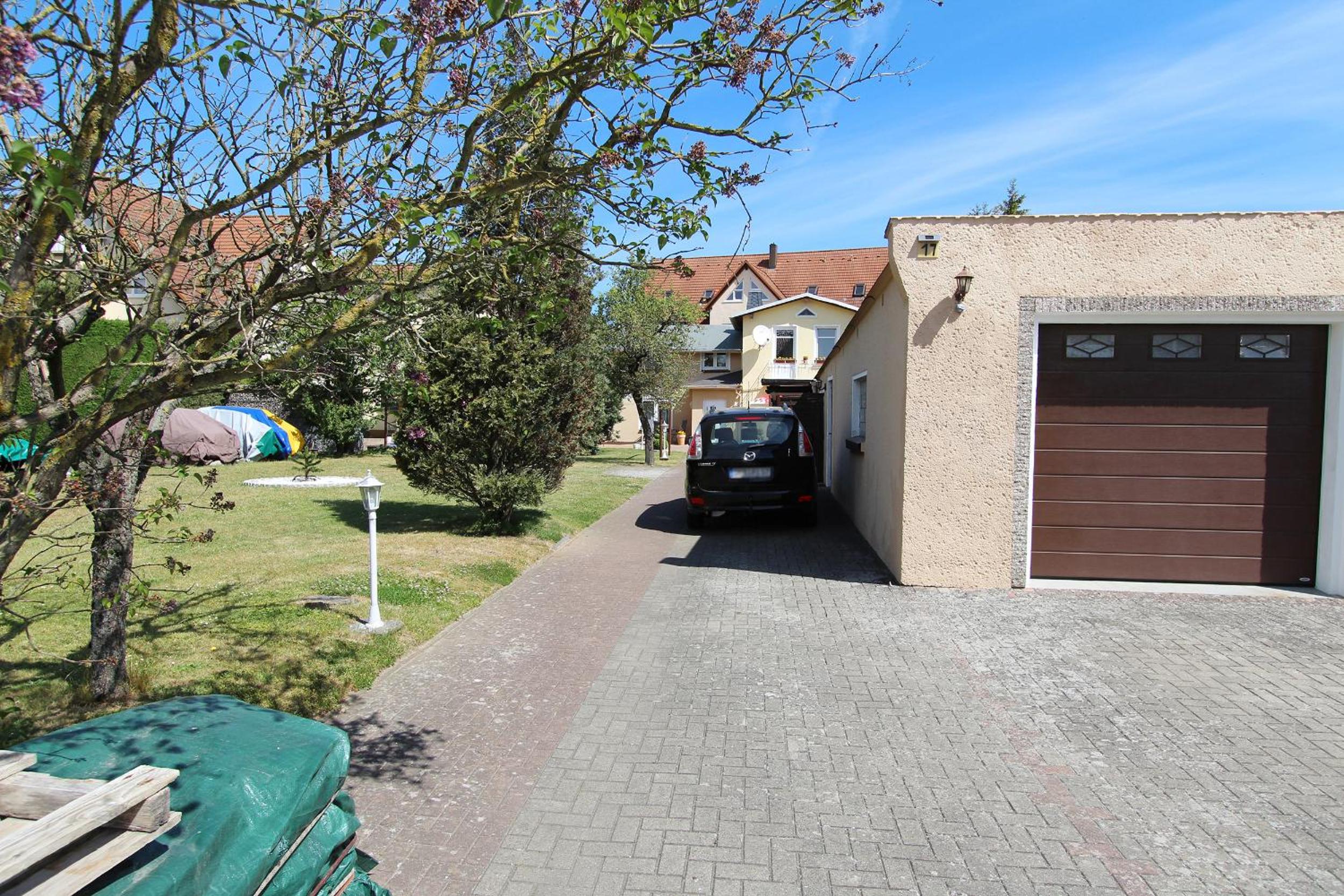 Ferienwohnung Iris en Kühlungsborn — parking