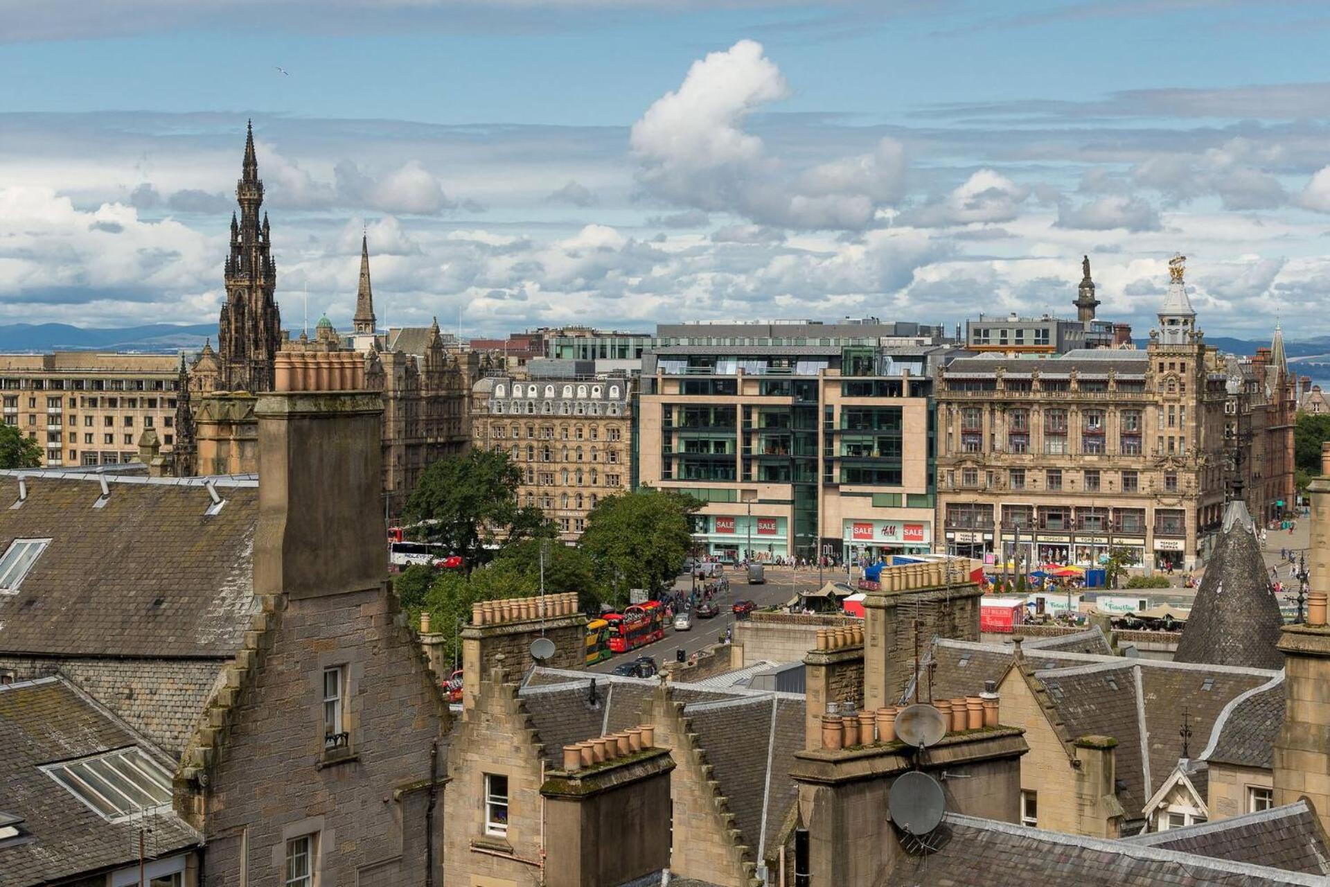 Stunning Panoramic Views: Heart of the Royal Mile
