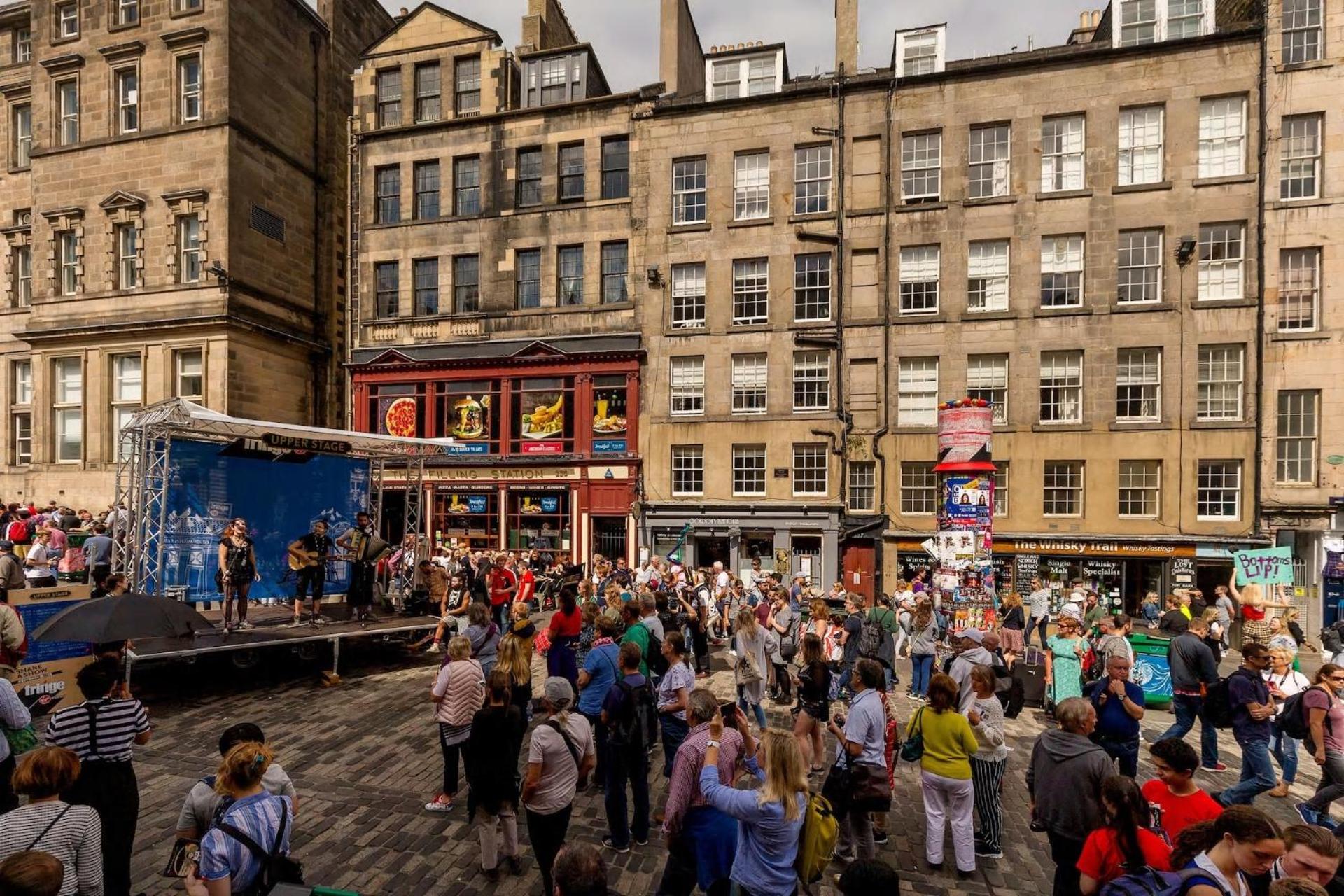 Stunning Panoramic Views: Heart of the Royal Mile