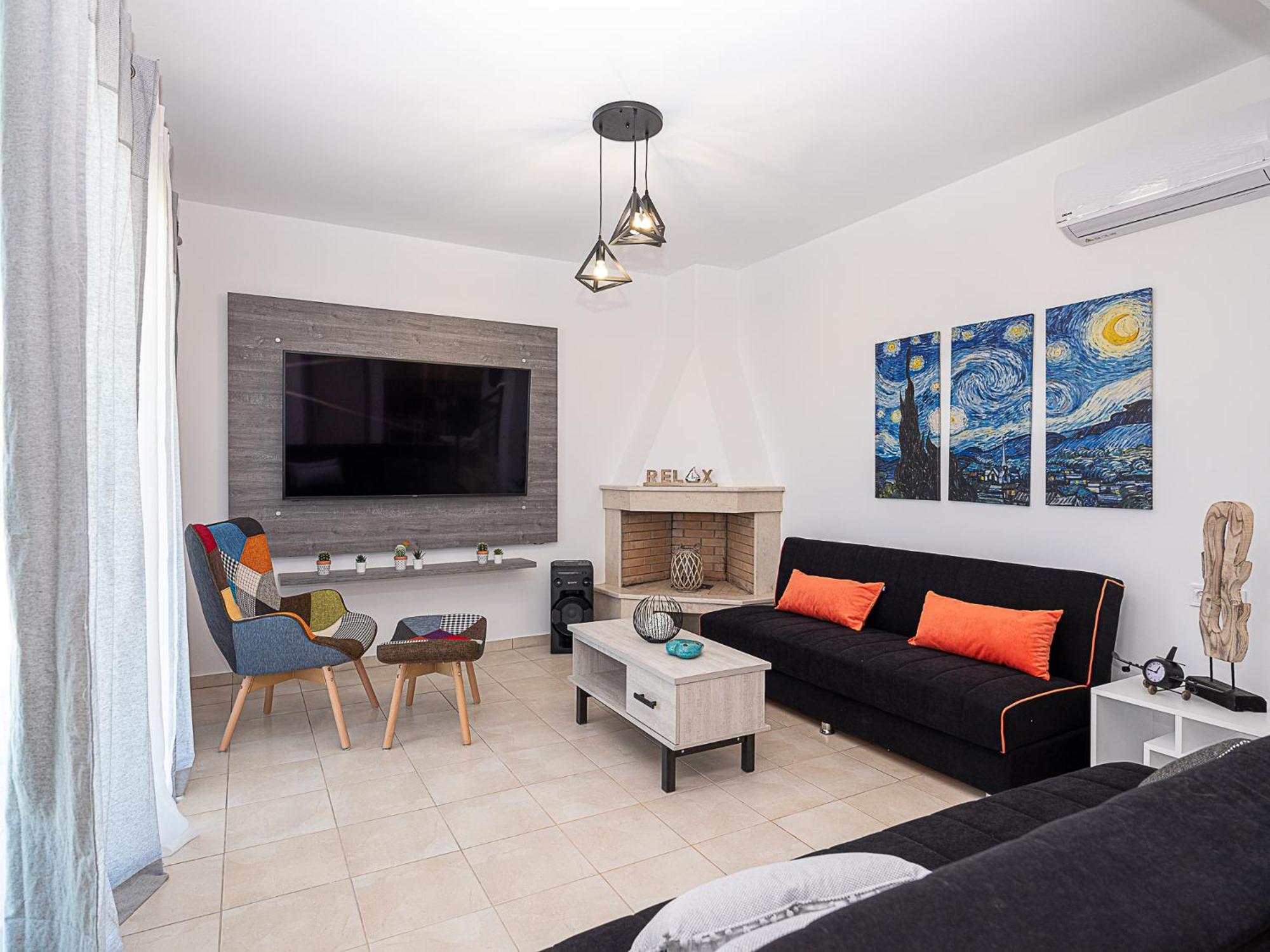 Marilena Luxury Sea View Private Villa view 3