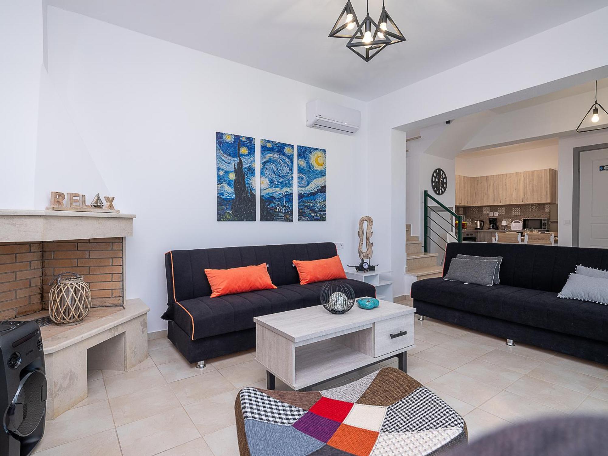Marilena Luxury Sea View Private Villa view 4