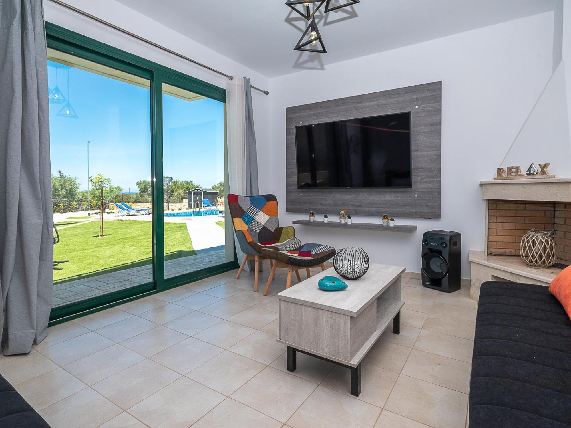 Marilena Luxury Sea View Private Villa view 5