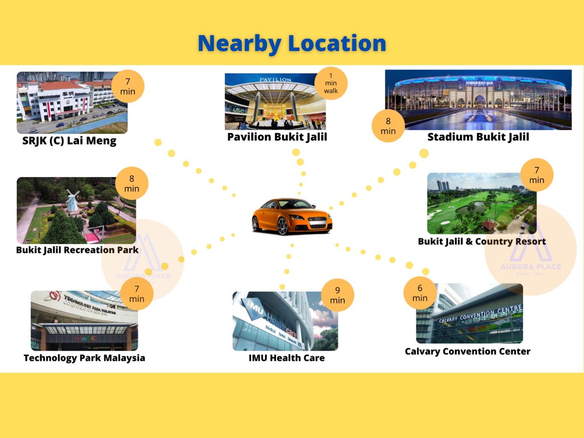 Aurora Place Suites Kuala Lumpur Bukit Jalil by Rasa Sayang