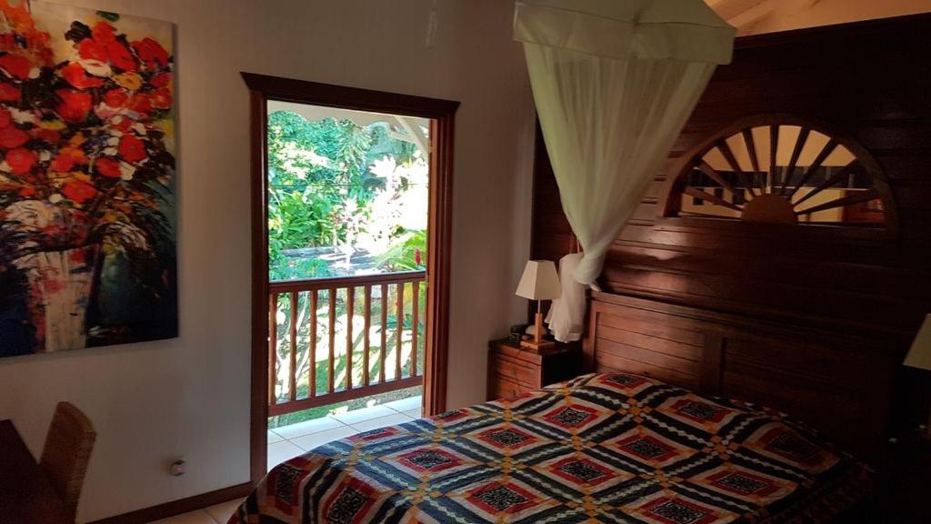 Villa de charme avec piscine et vue mer à Deshaies view 5