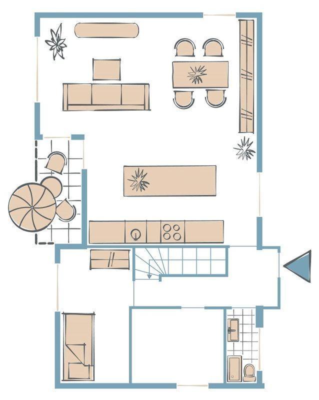 Ferienhaus-Kuestenstube
