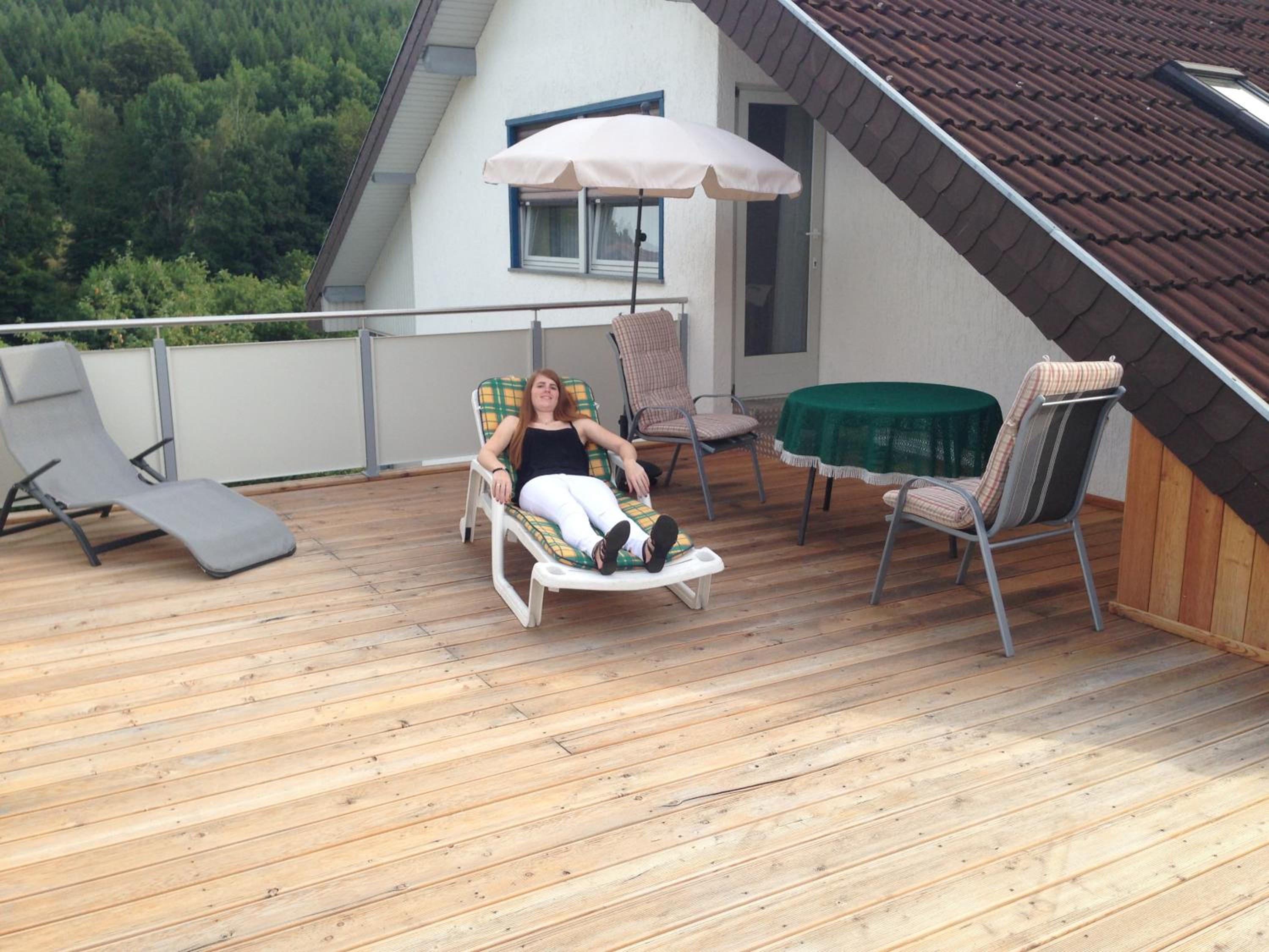 Pension-Ferienwohnung Liesbachtal direkt am Waldrand Bayerische Rhön