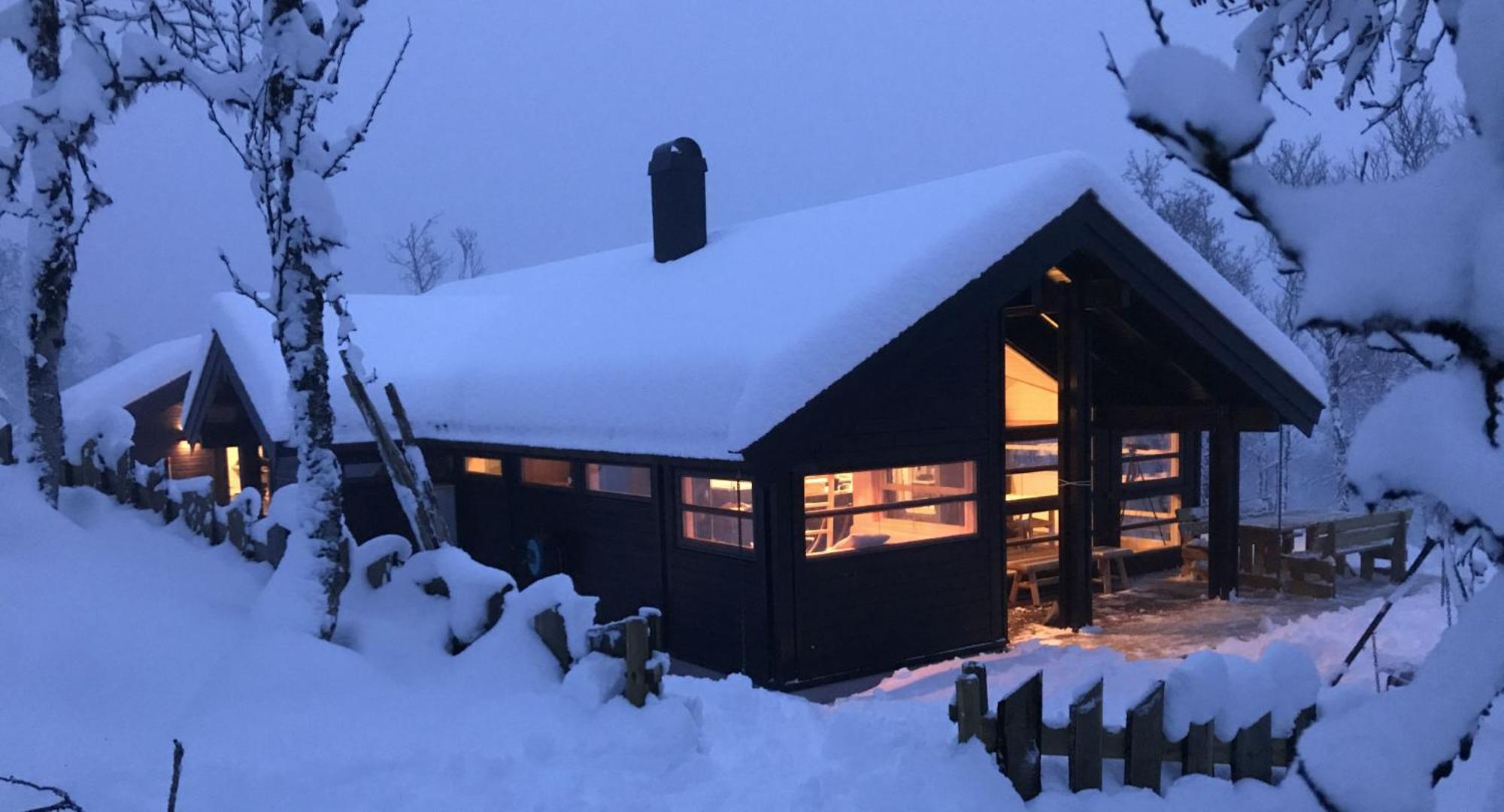 Venehovda - cabin at 1000 masl view 2