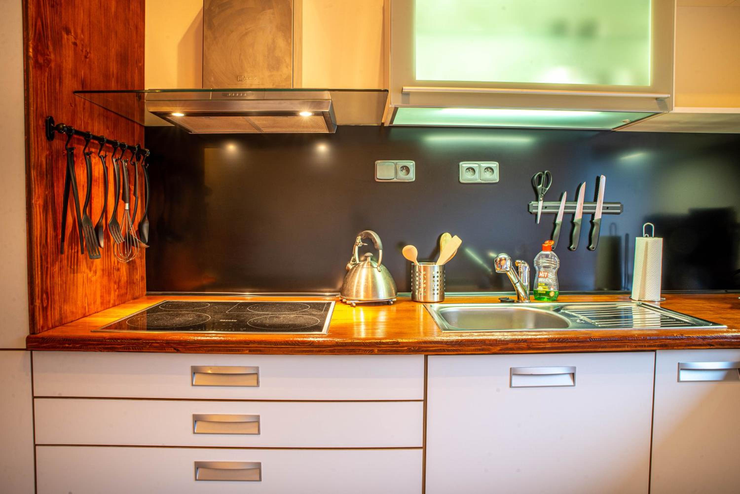 Apartmán na okraji města s vlastním parkováním
