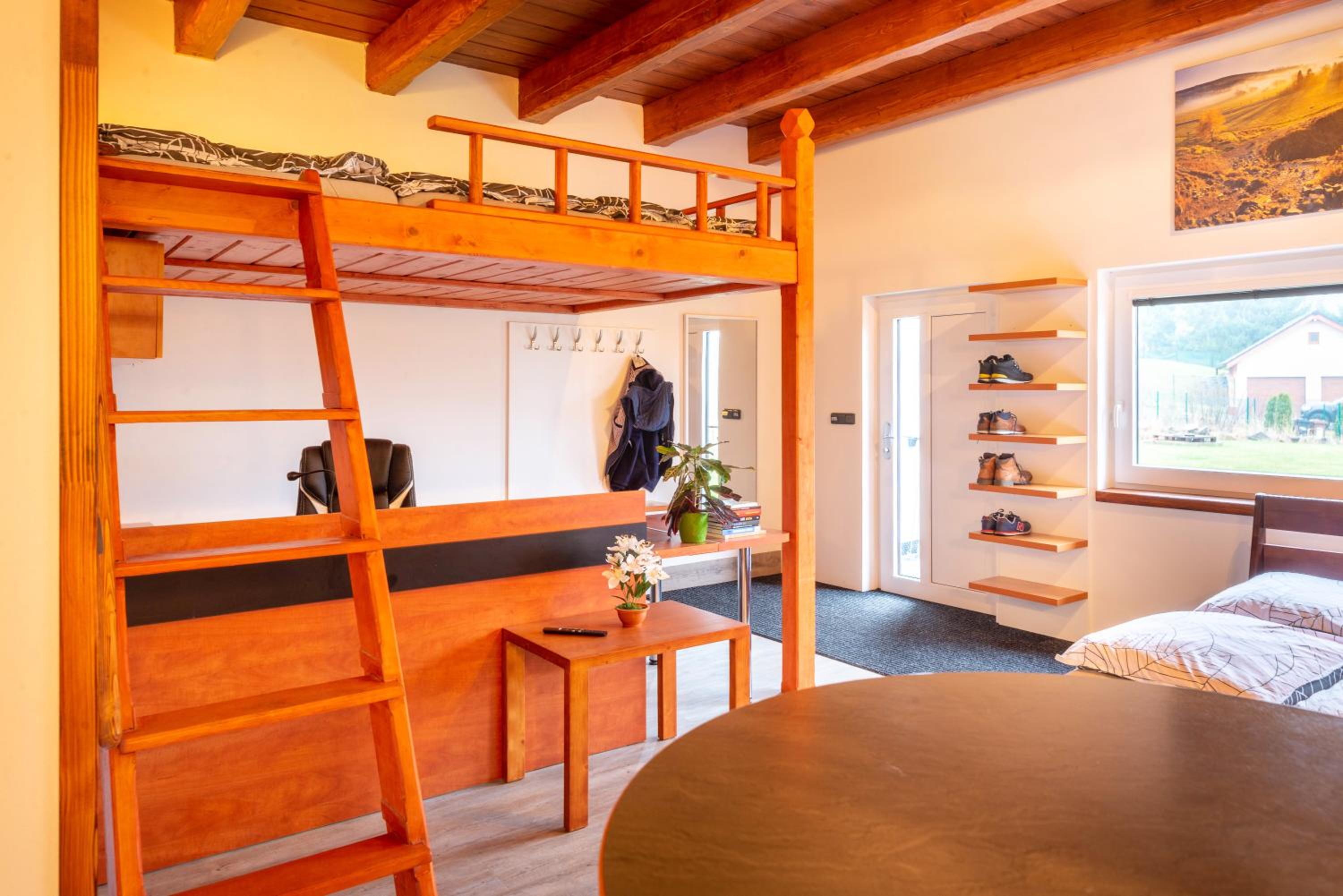 Apartmán na okraji města s vlastním parkováním