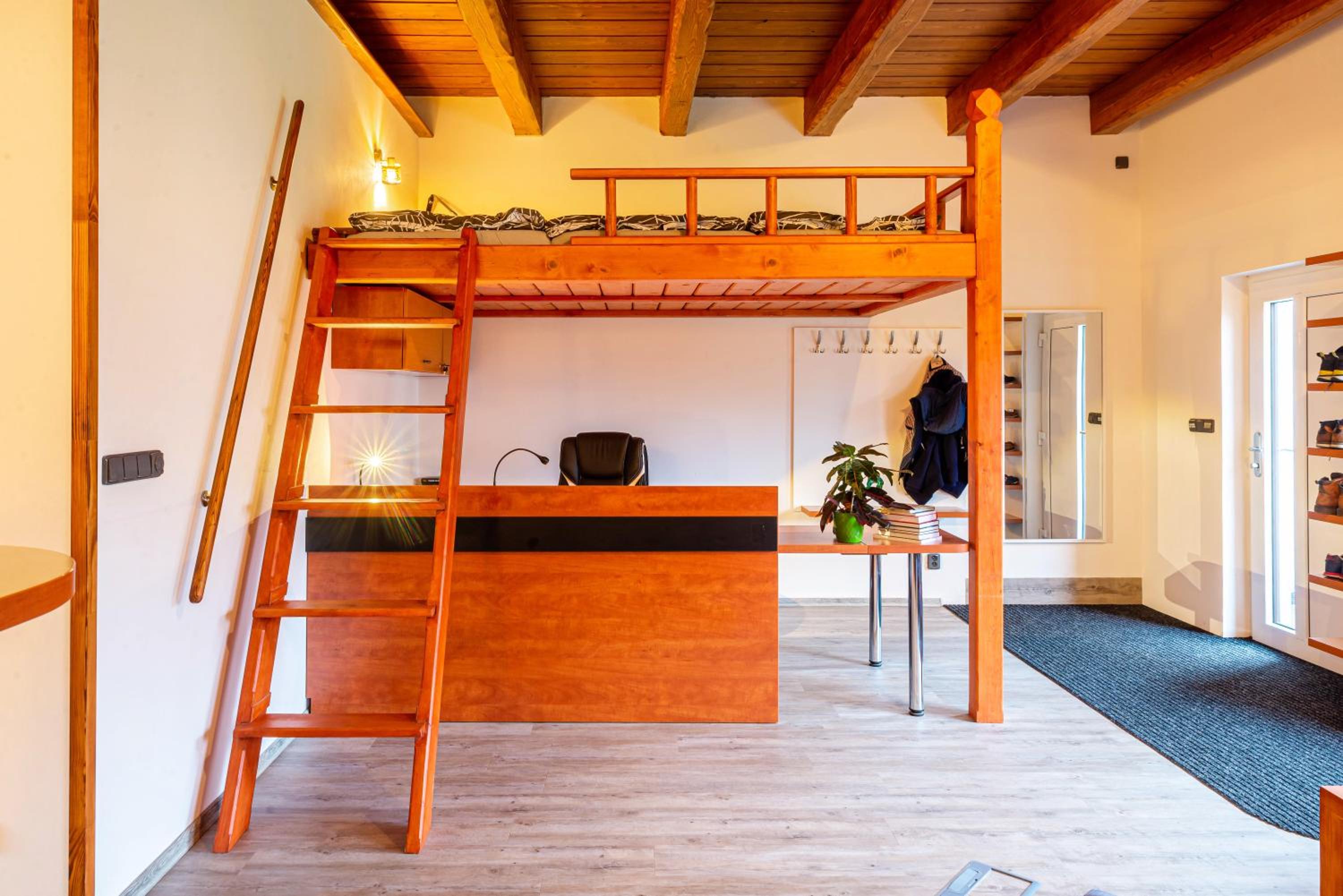 Apartmán na okraji města s vlastním parkováním