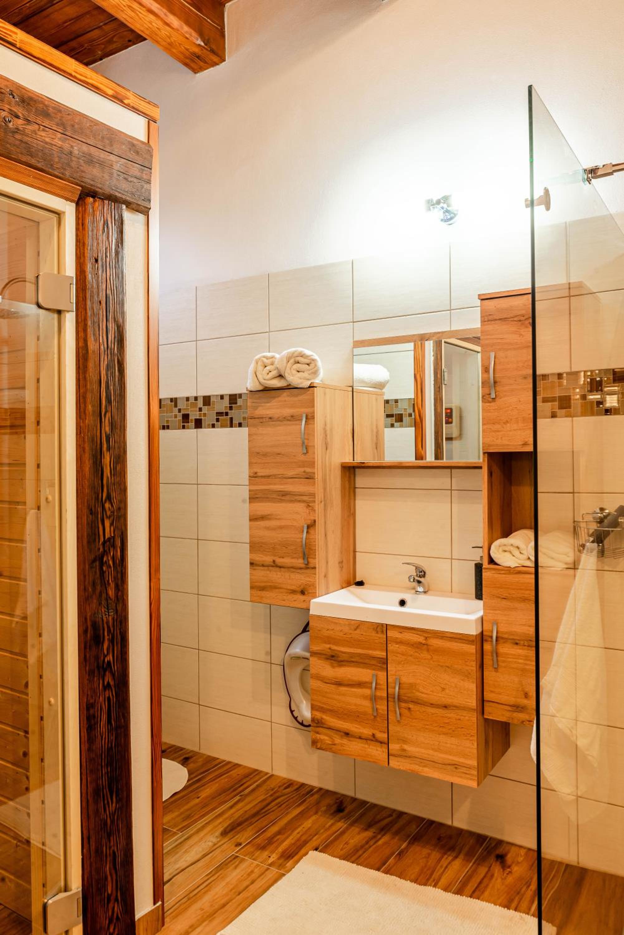 Apartmán na okraji města s vlastním parkováním