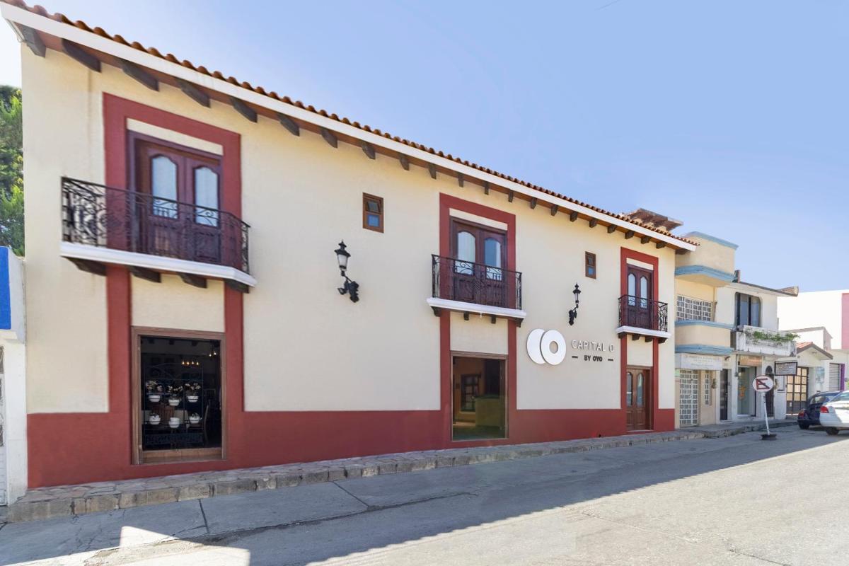 hotel building