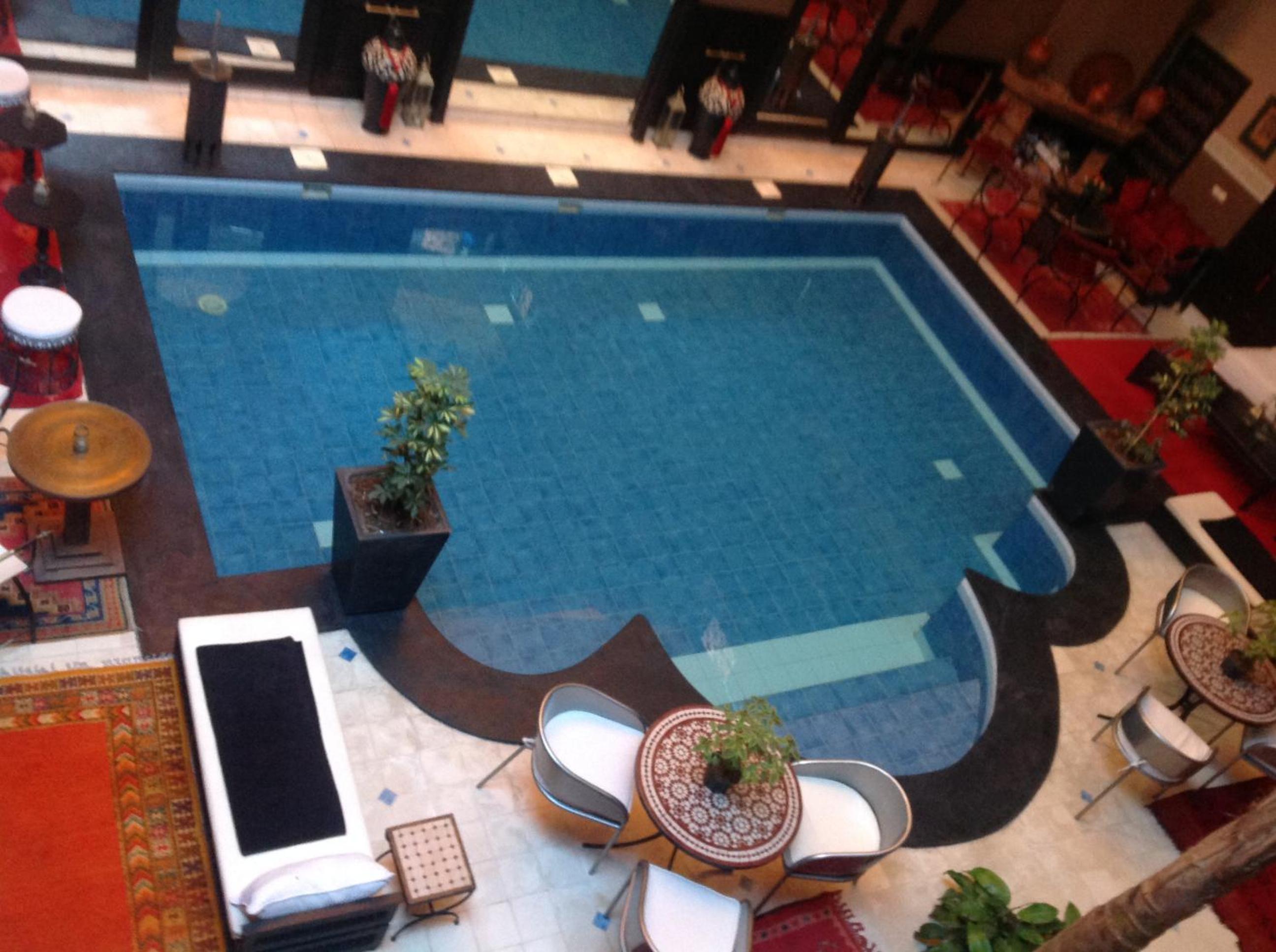 recepcion & lobby