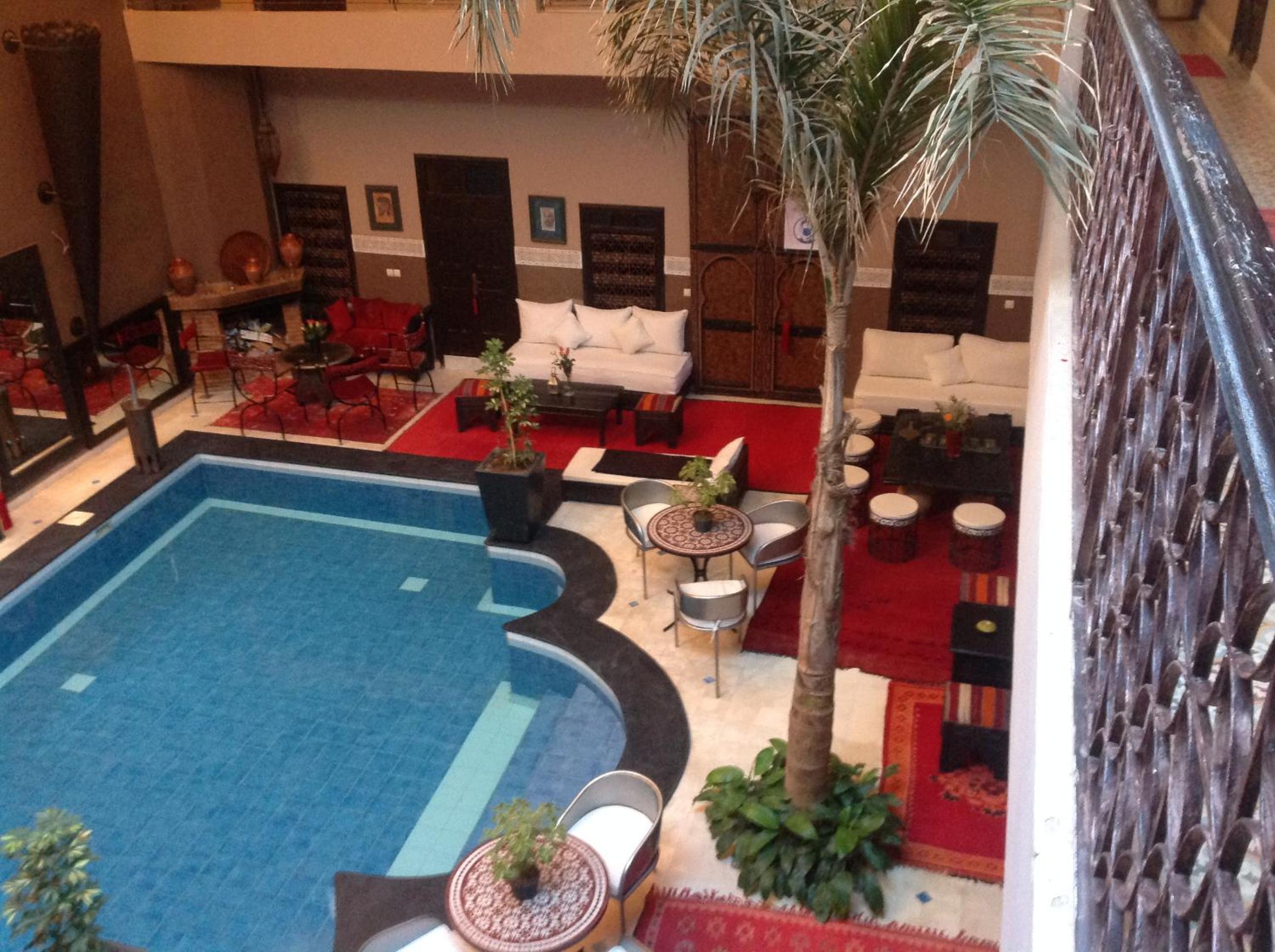 recepcion & lobby