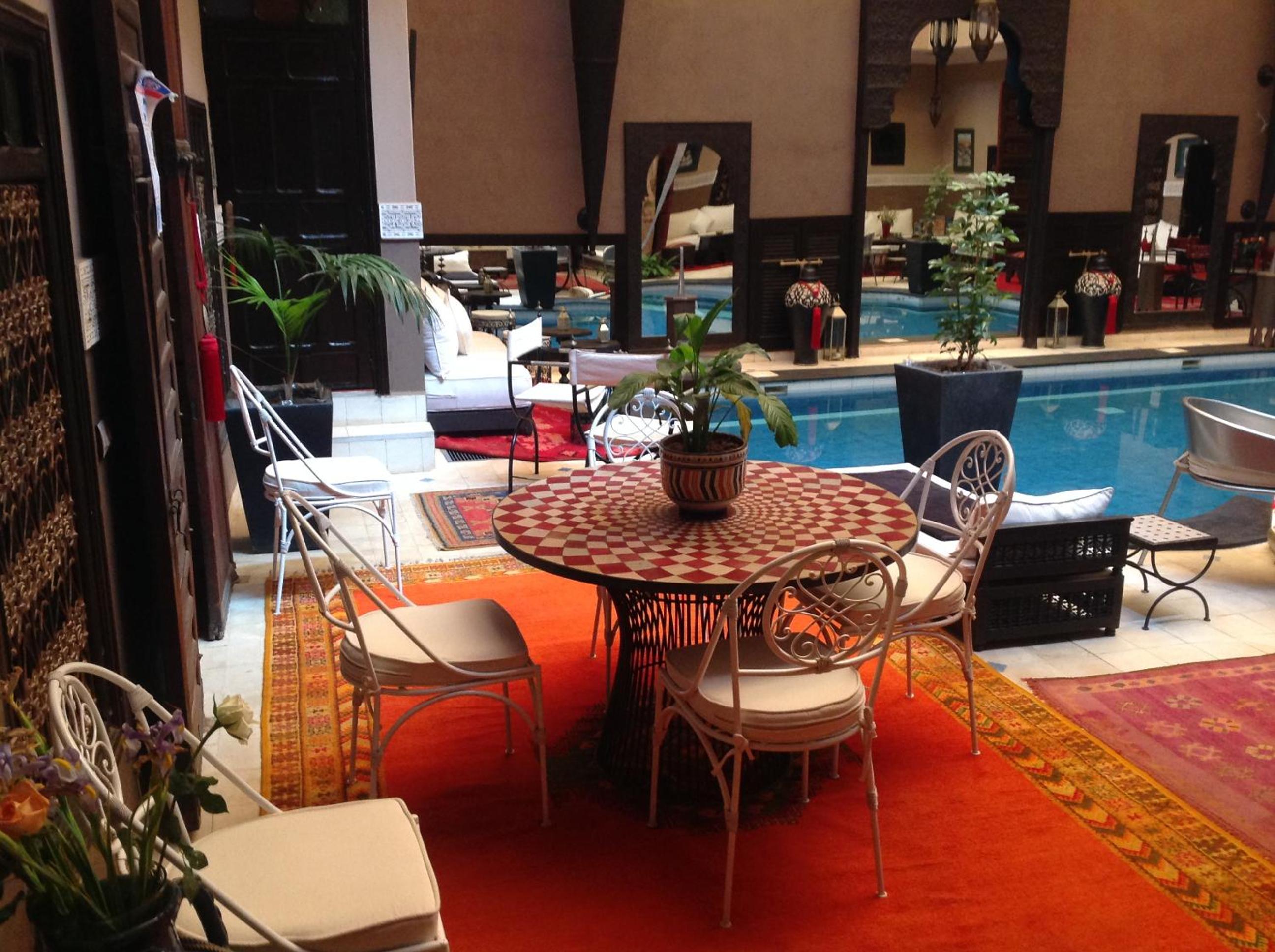 recepcion & lobby