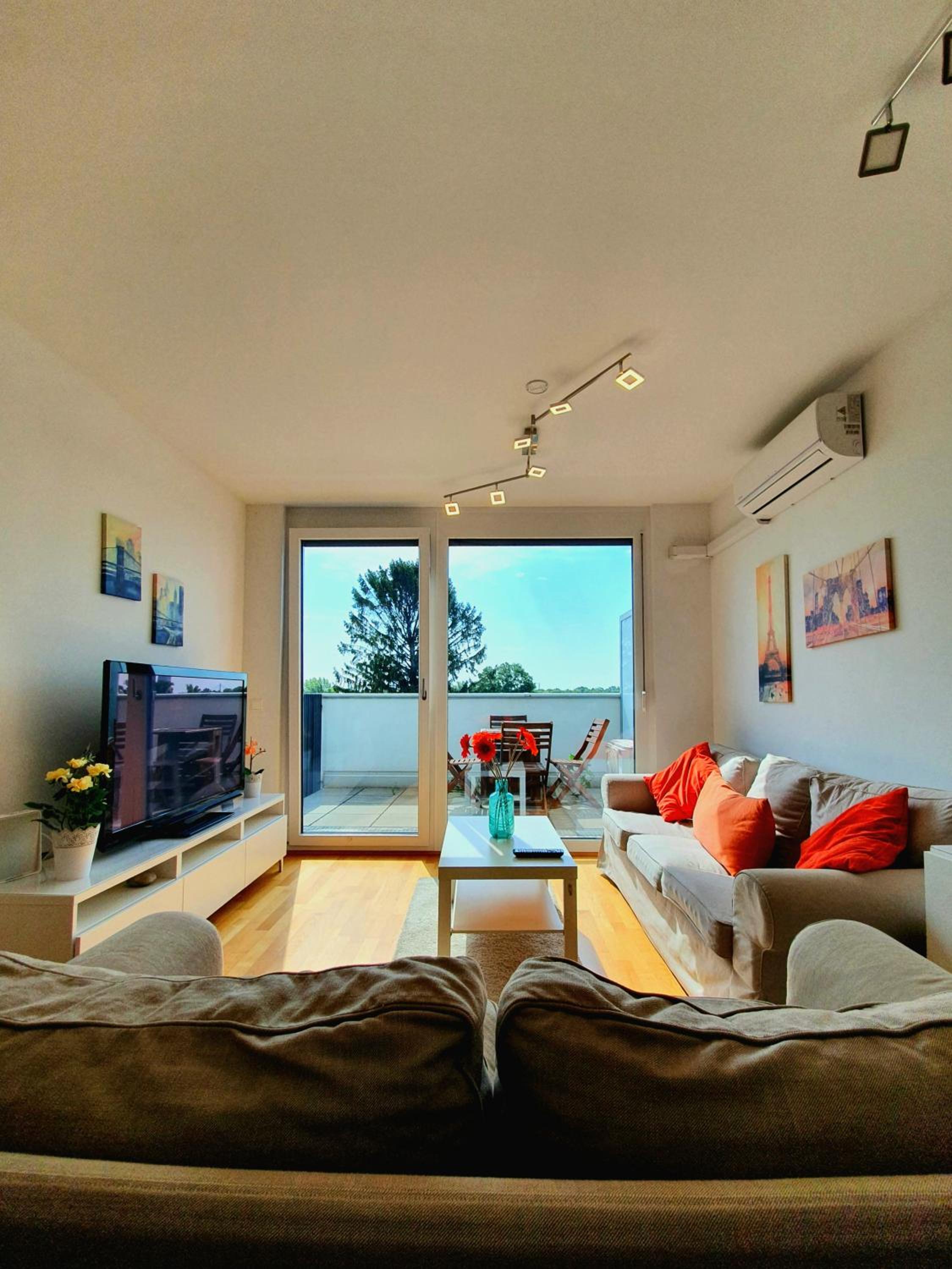 Near Lake Two Bedroom Fully Furnished Apartment