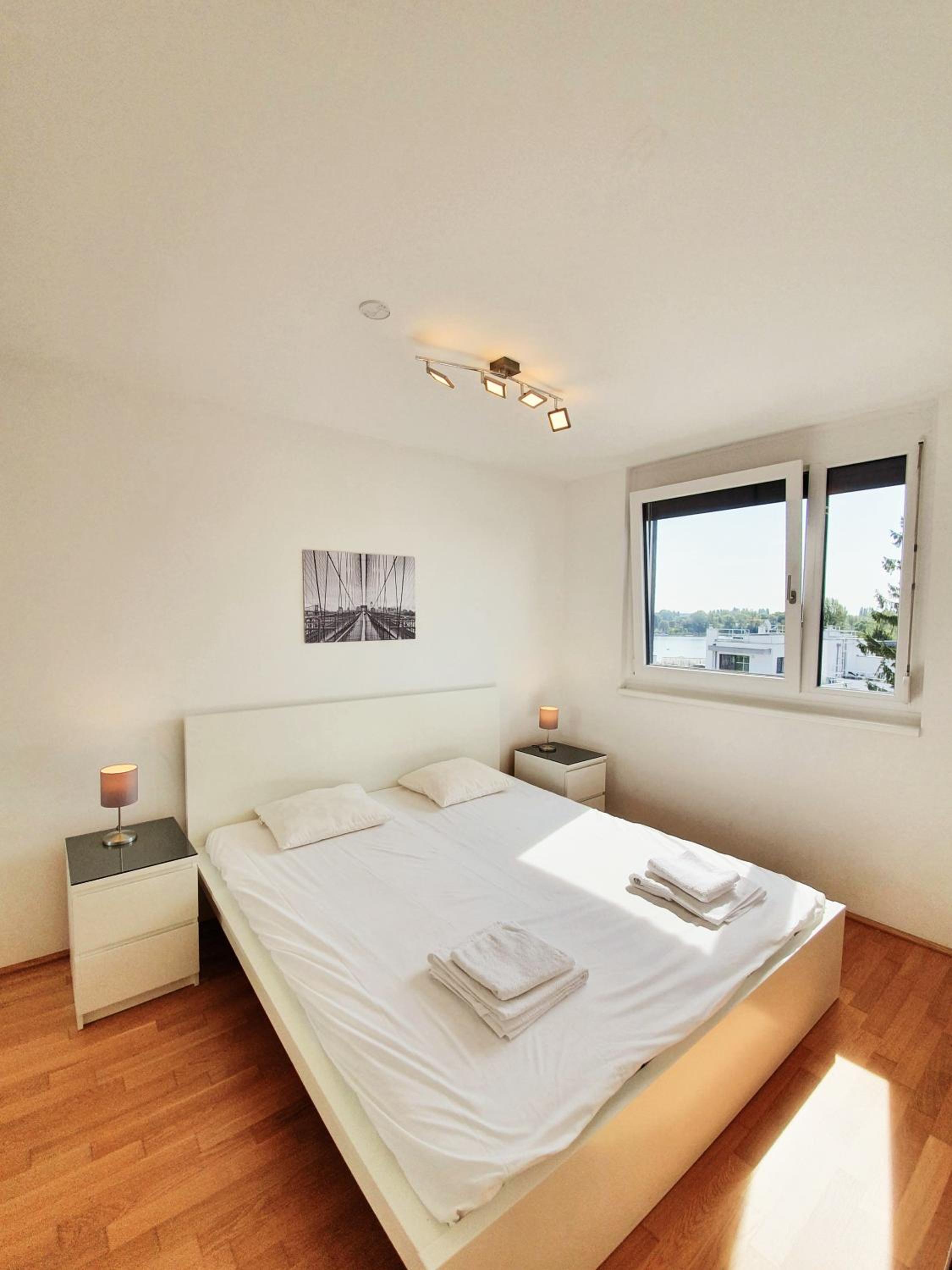 Near Lake Two Bedroom Fully Furnished Apartment