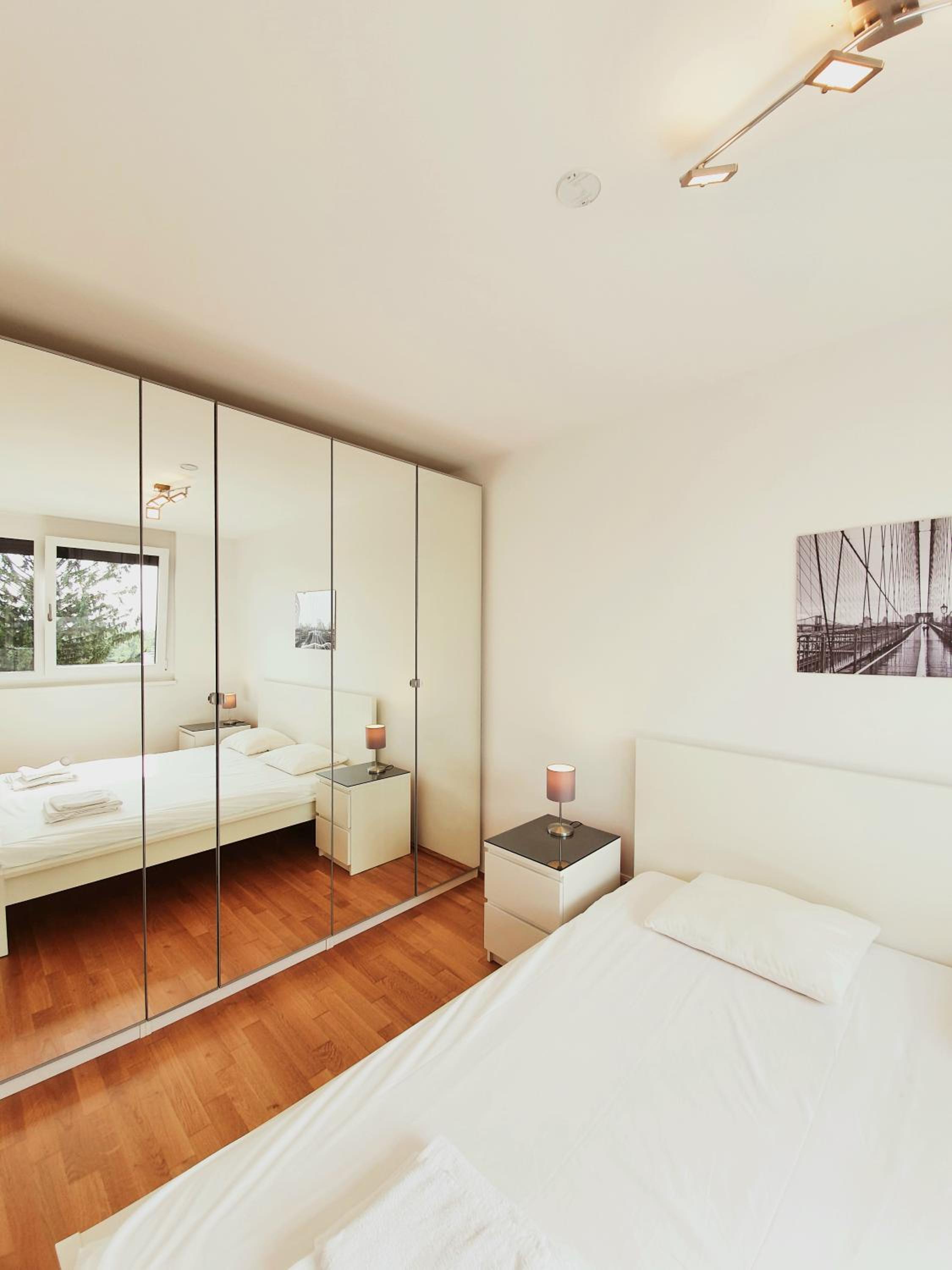 Near Lake Two Bedroom Fully Furnished Apartment