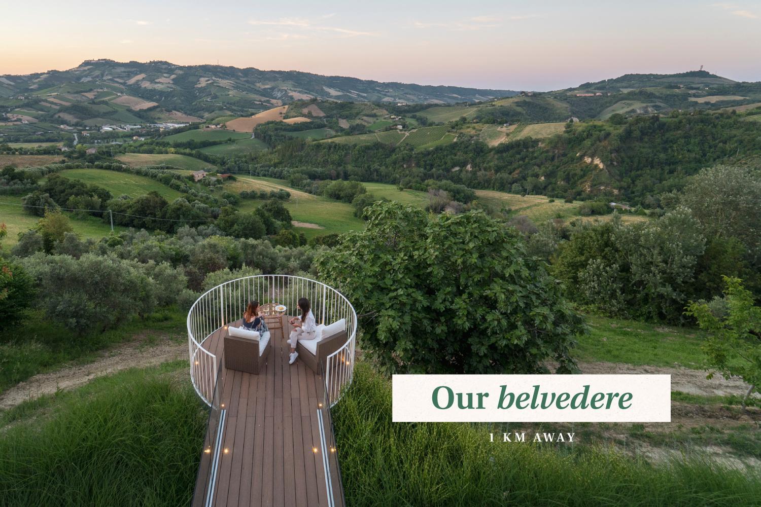 balance & terrace