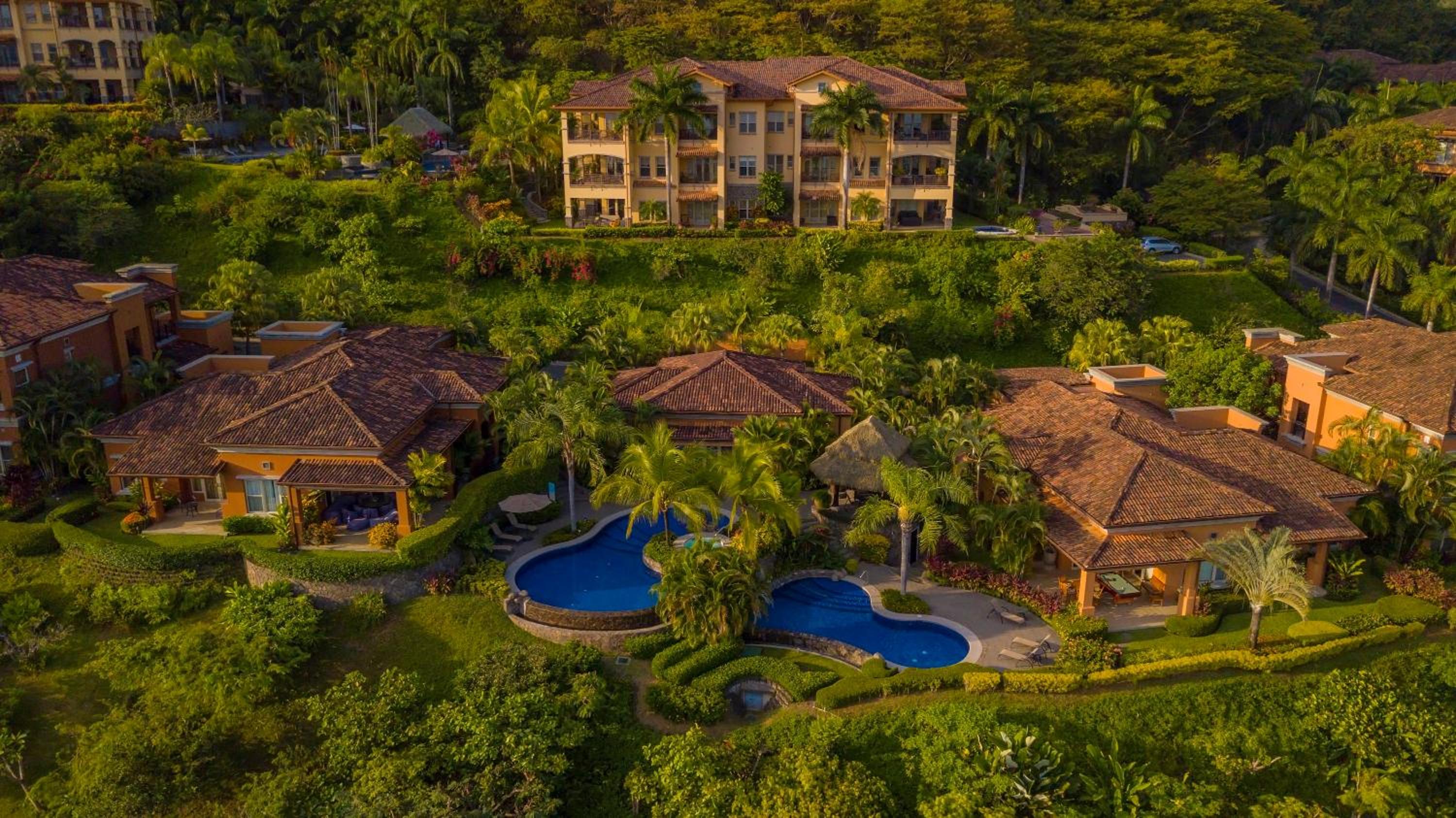 Marbella 3D 3 bdr Ocean View in Los Suenos