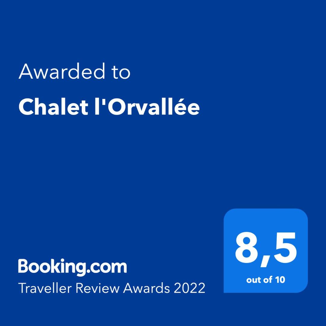 Chalet l'Orvallée