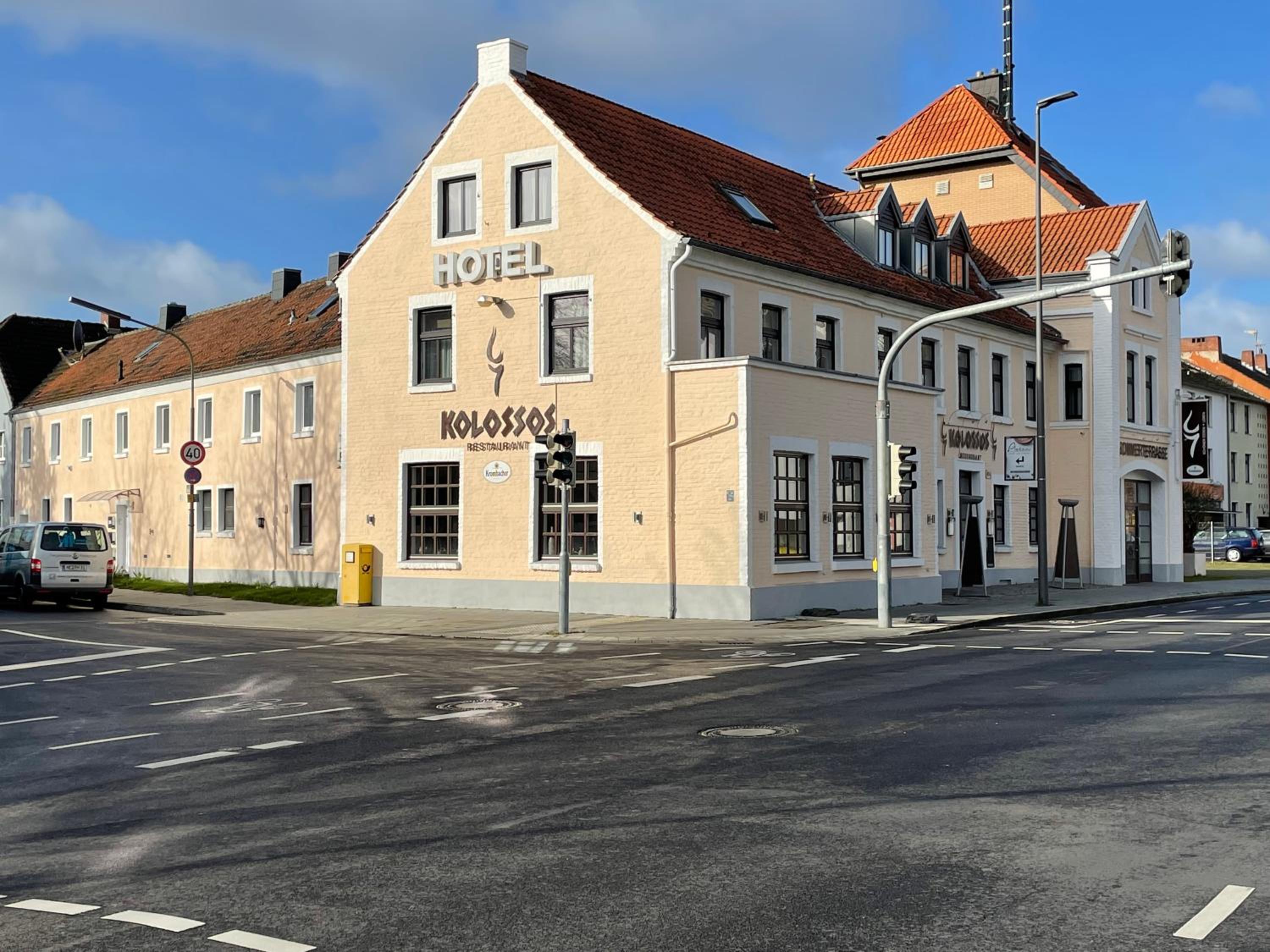 Kolossos Apartments zum Sporthafen Neuss