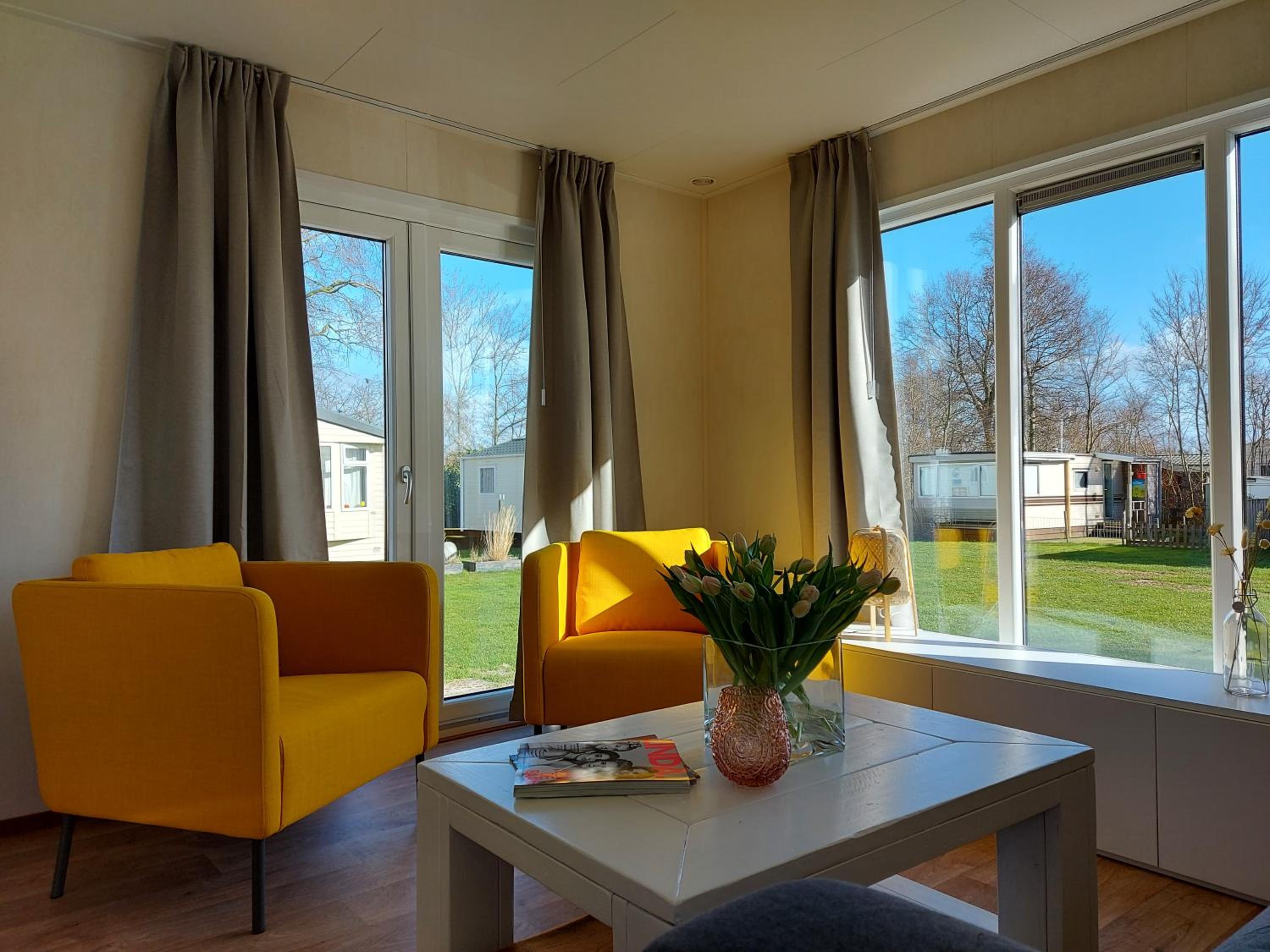 Stacaravan 161 5* camping De kuilart in Friesland