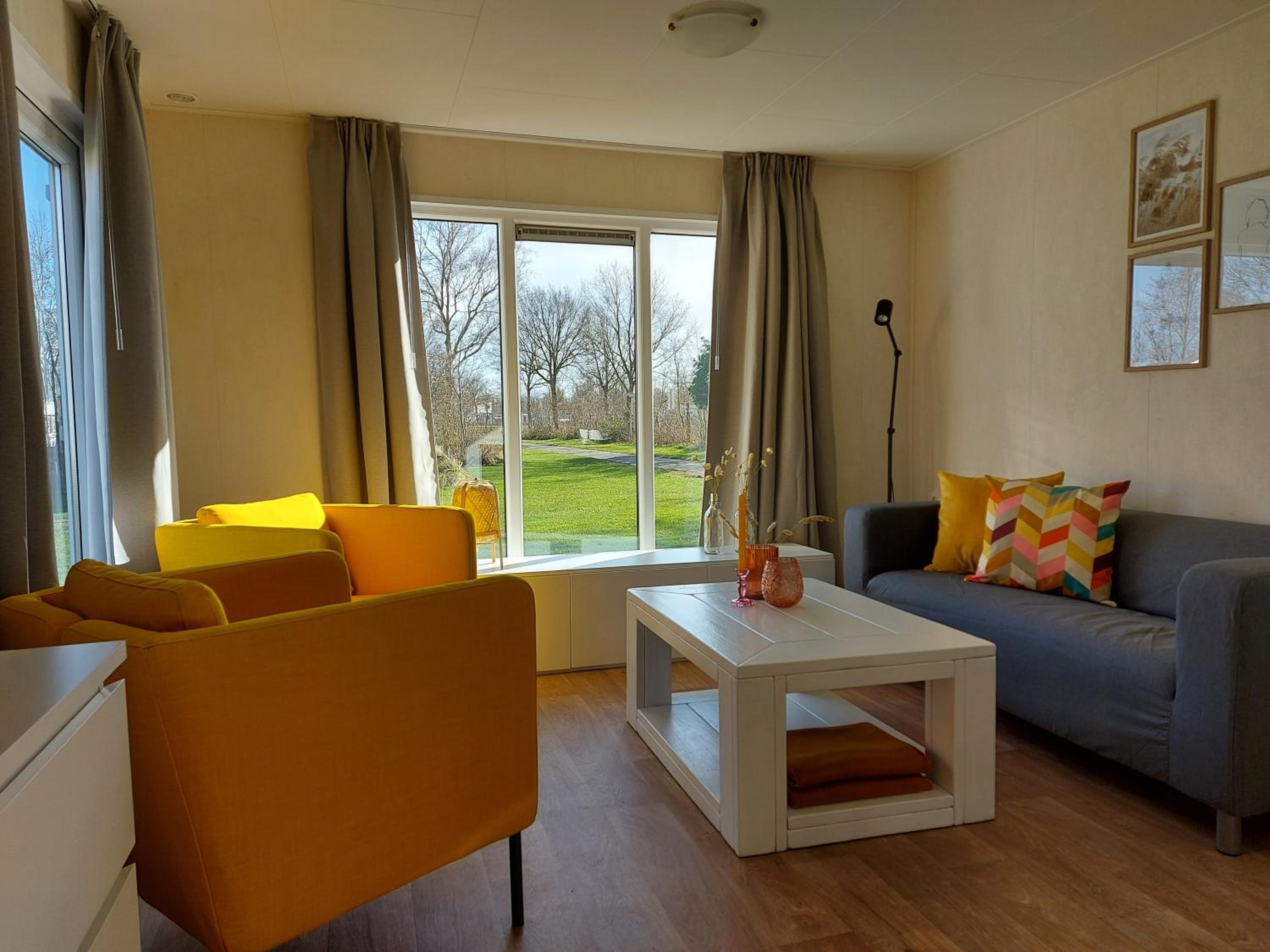 Stacaravan 161 5* camping De kuilart in Friesland