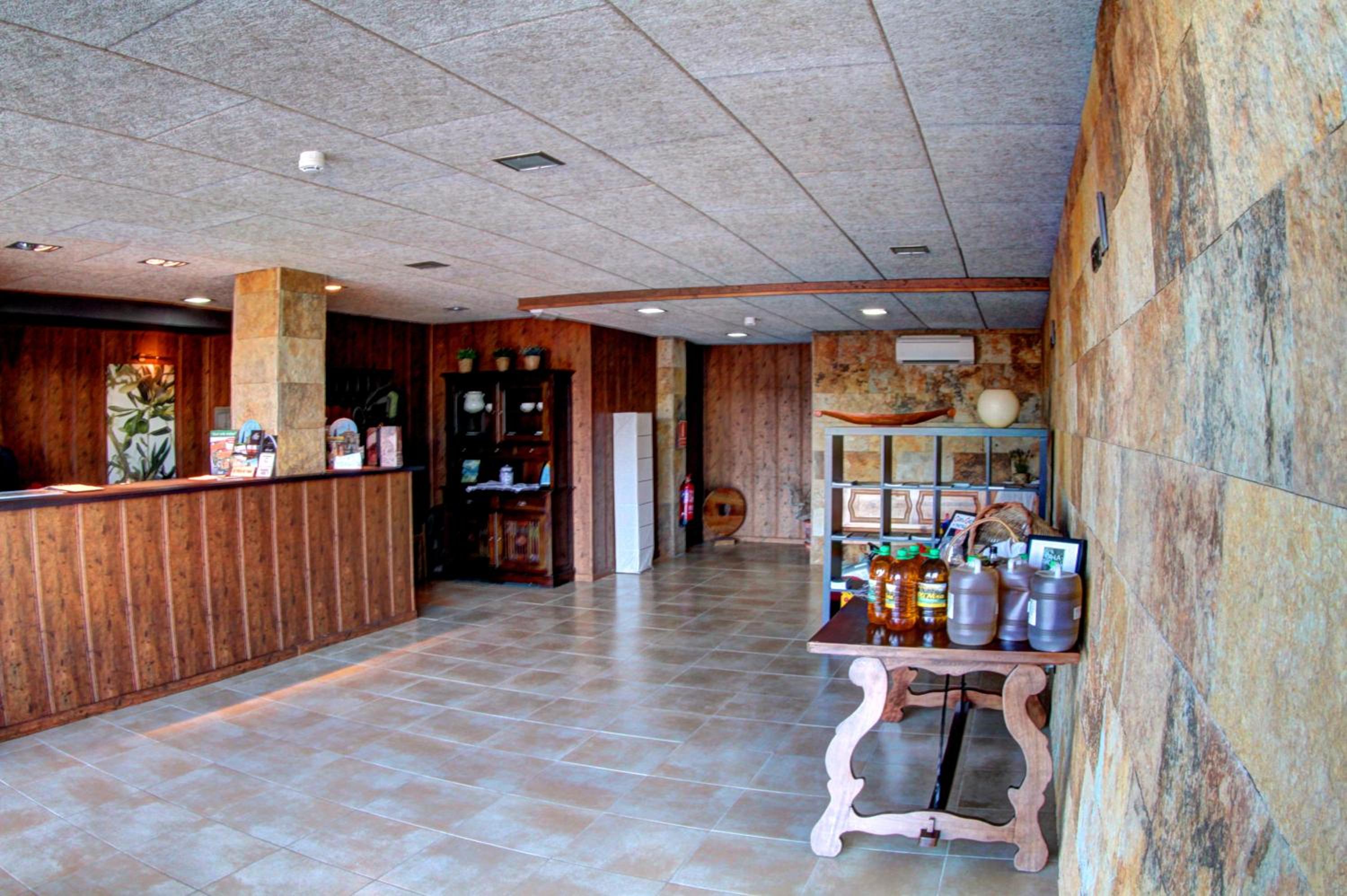 recepcion & lobby