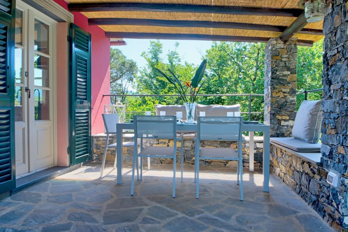 I Giardini di Camogli - VILLA SÀRVIA, garden&pool photo 4