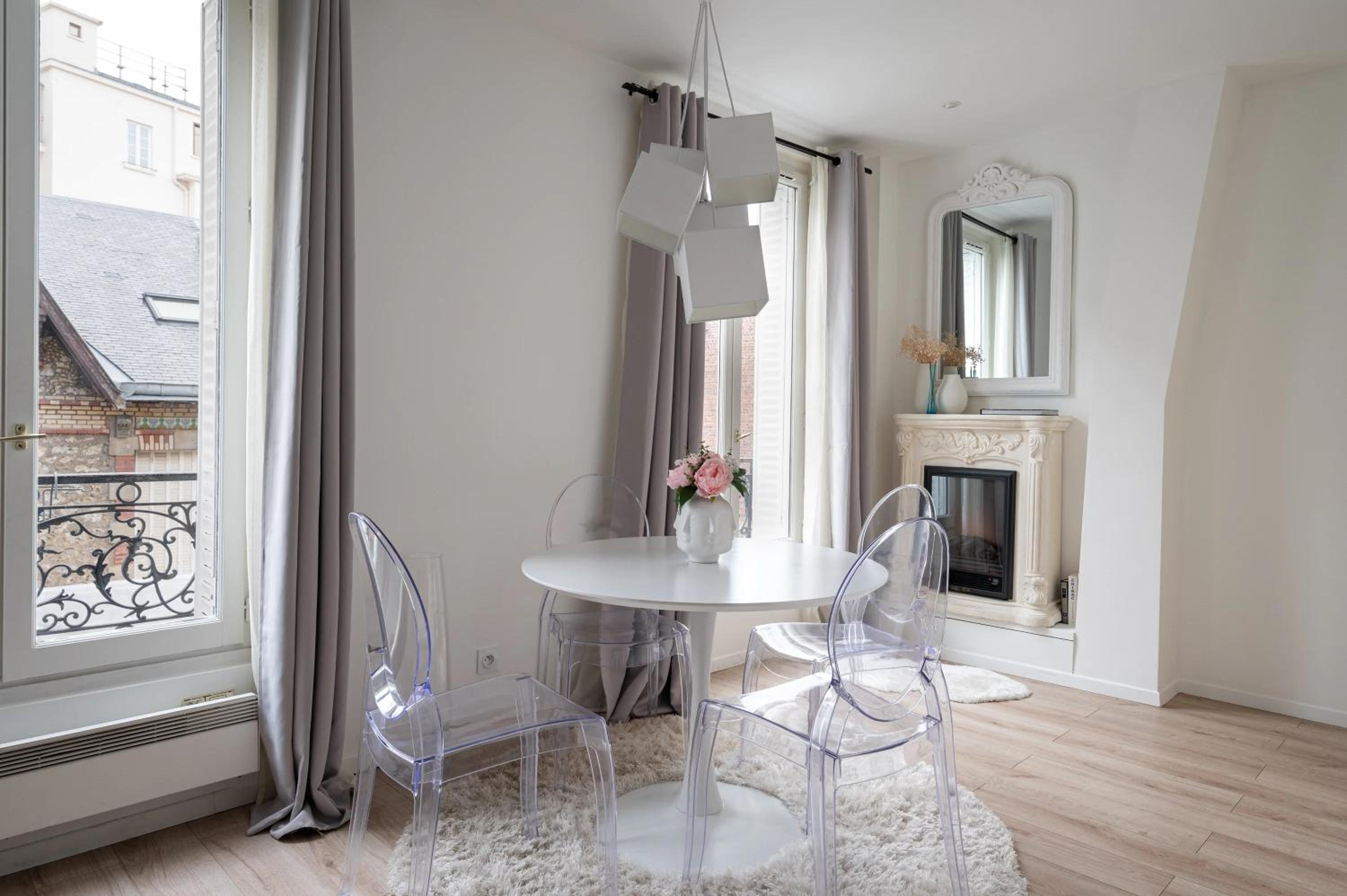 Appartement Design&Nouveau, ParisExpo Pte-de-Versaille, Parking&Netflix view 3