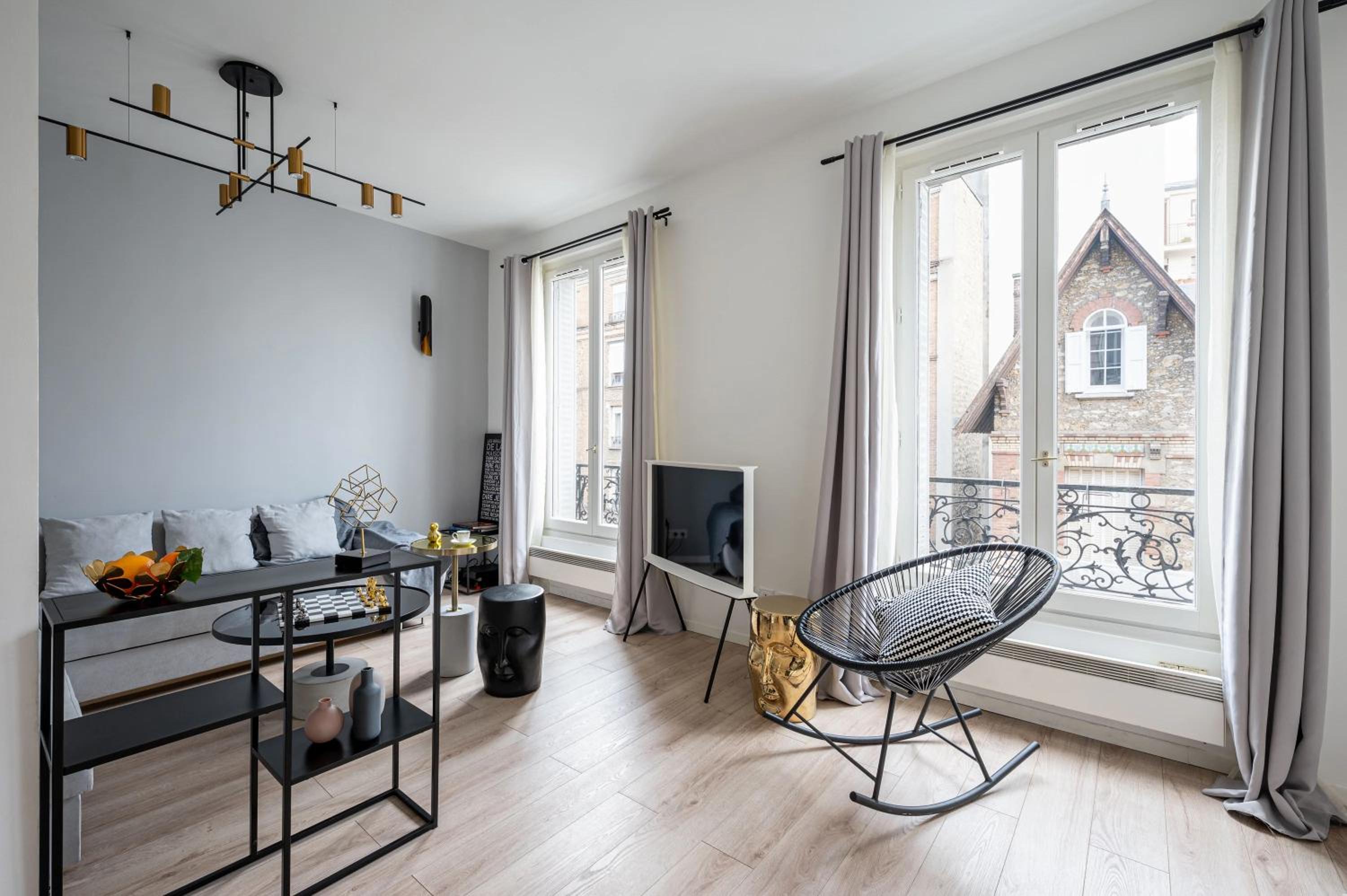 Appartement Design&Nouveau, ParisExpo Pte-de-Versaille, Parking&Netflix view 2