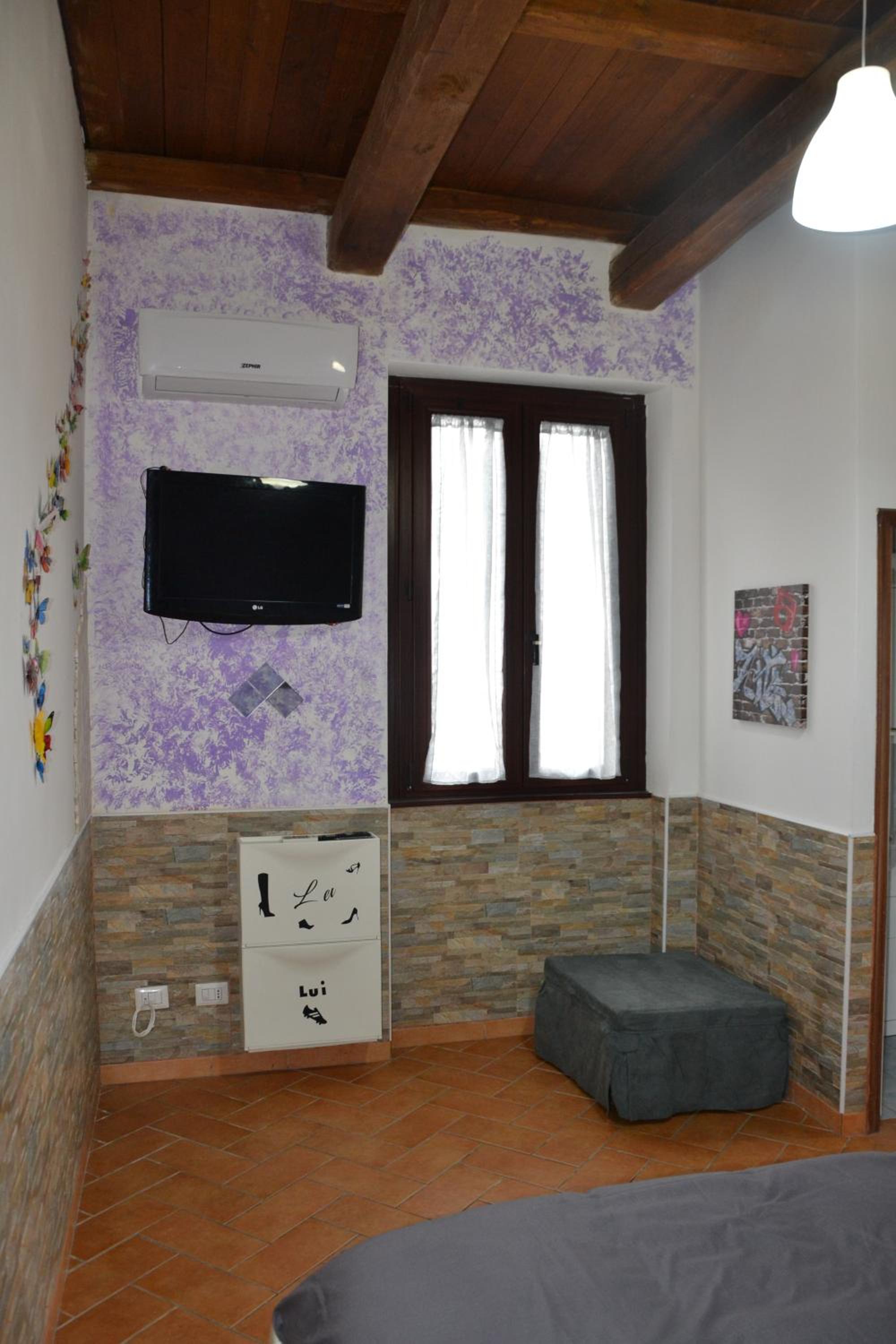 Al centro del porto