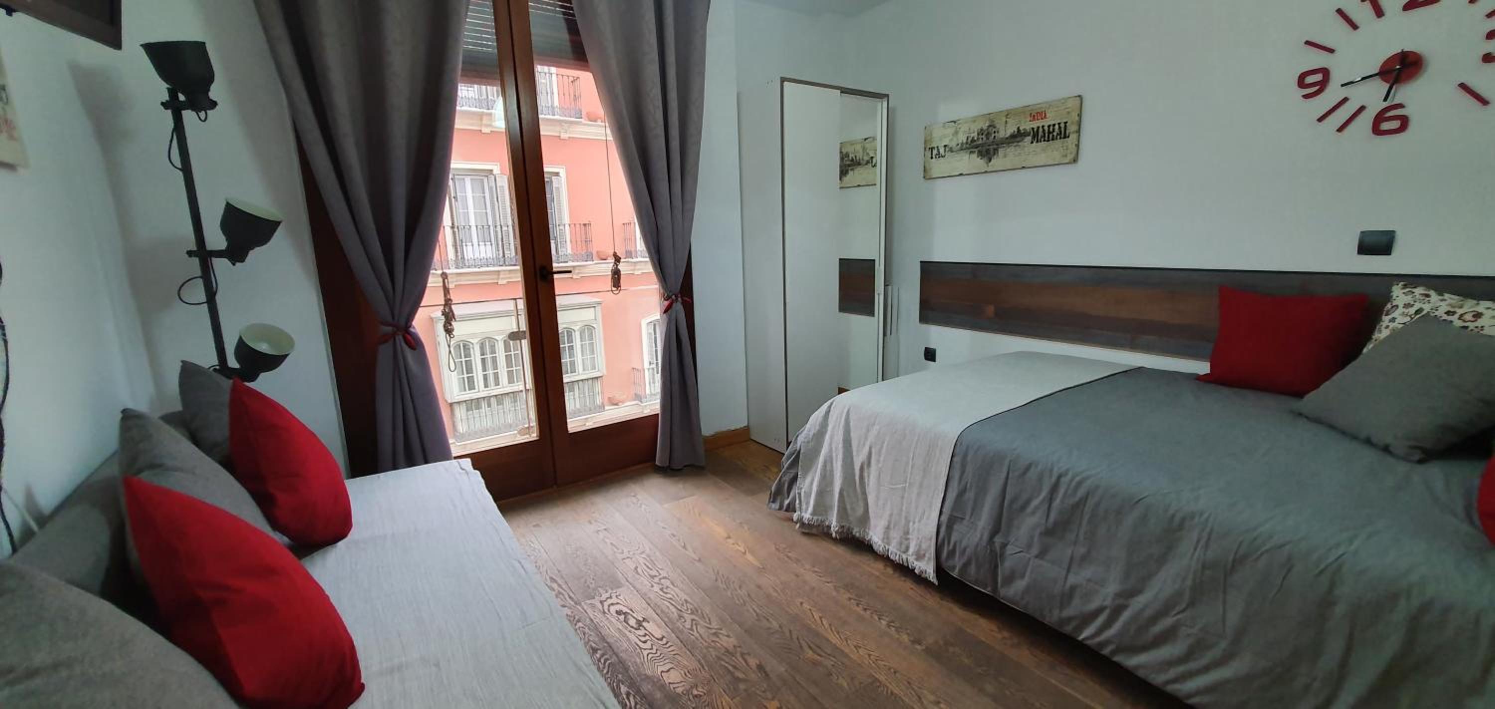 Apartamento centro Málaga en Málaga — hotel room