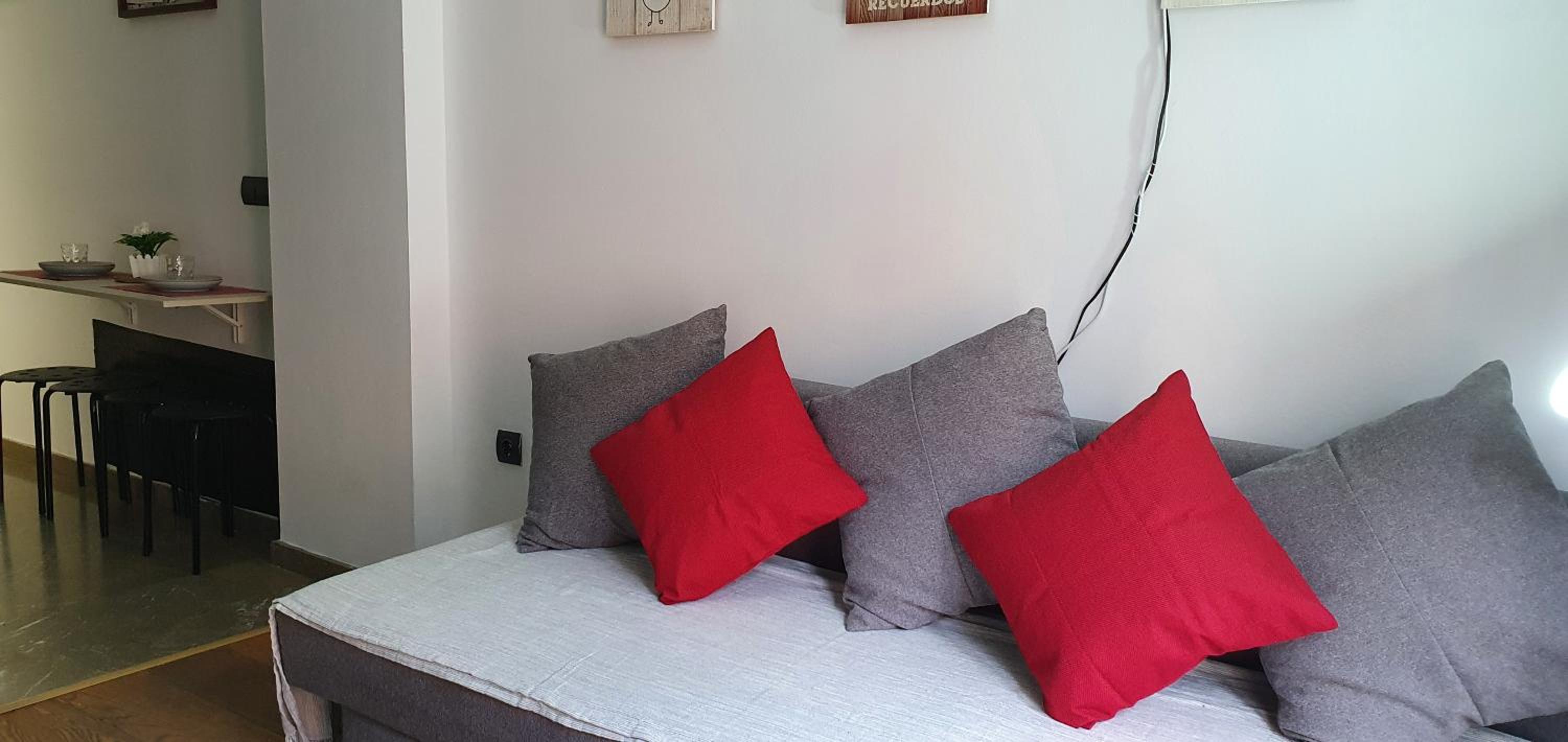 Apartamento centro Málaga en Málaga — hotel room
