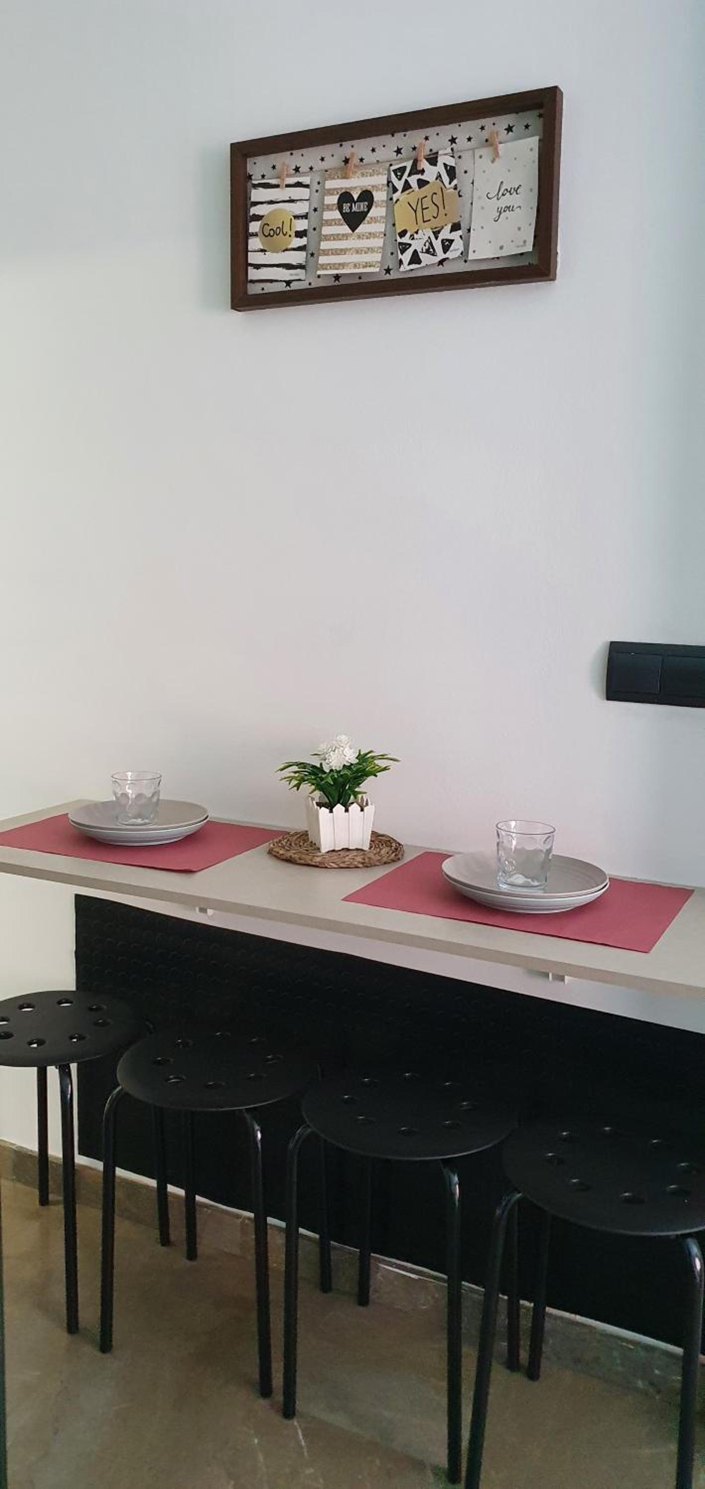 Apartamento centro Málaga en Málaga — kitchen