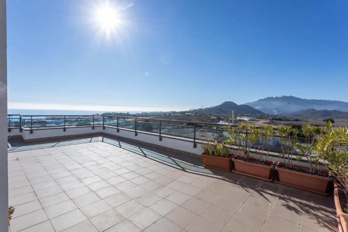 Atico Pinar de Garrucha con vistas al mar-Gran Terraza photo 4