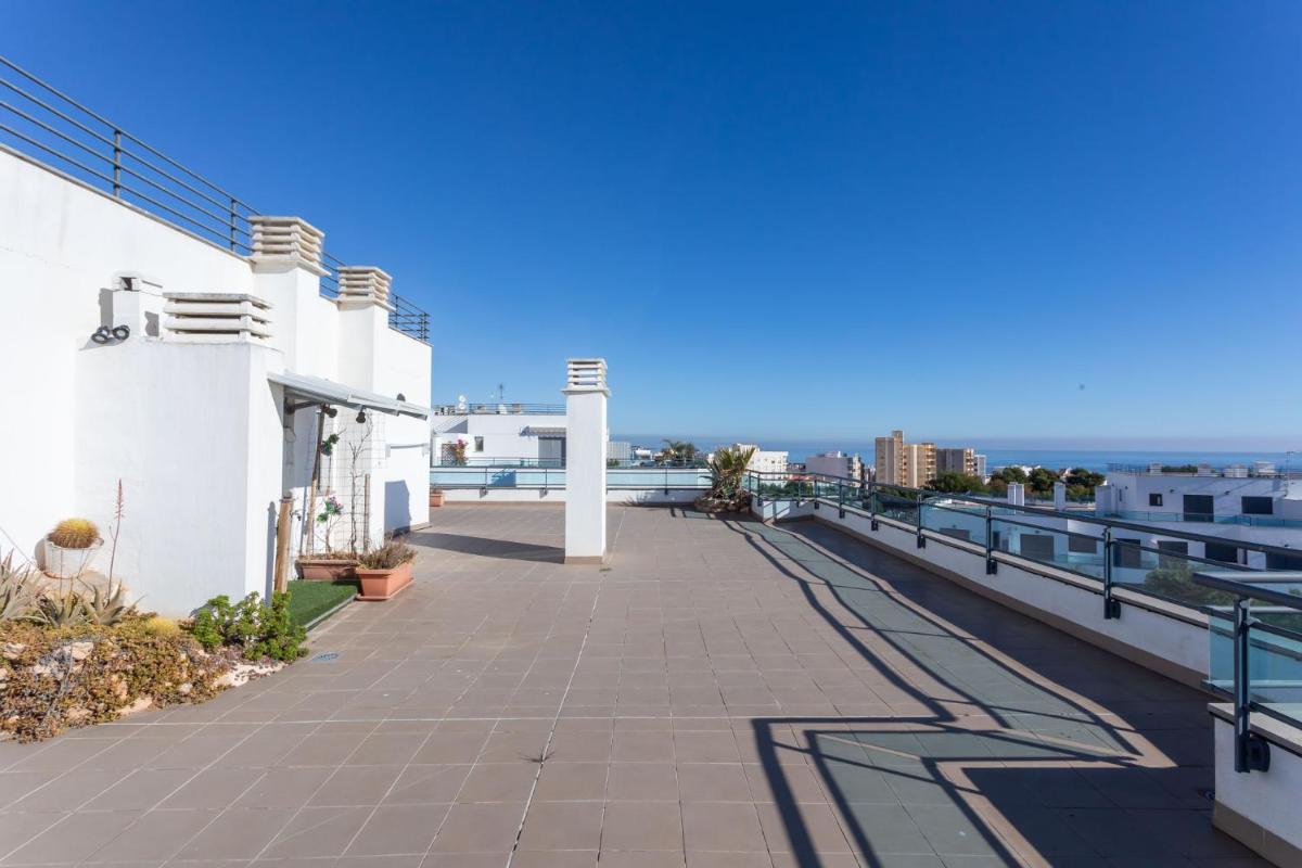 Atico Pinar de Garrucha con vistas al mar-Gran Terraza photo 2