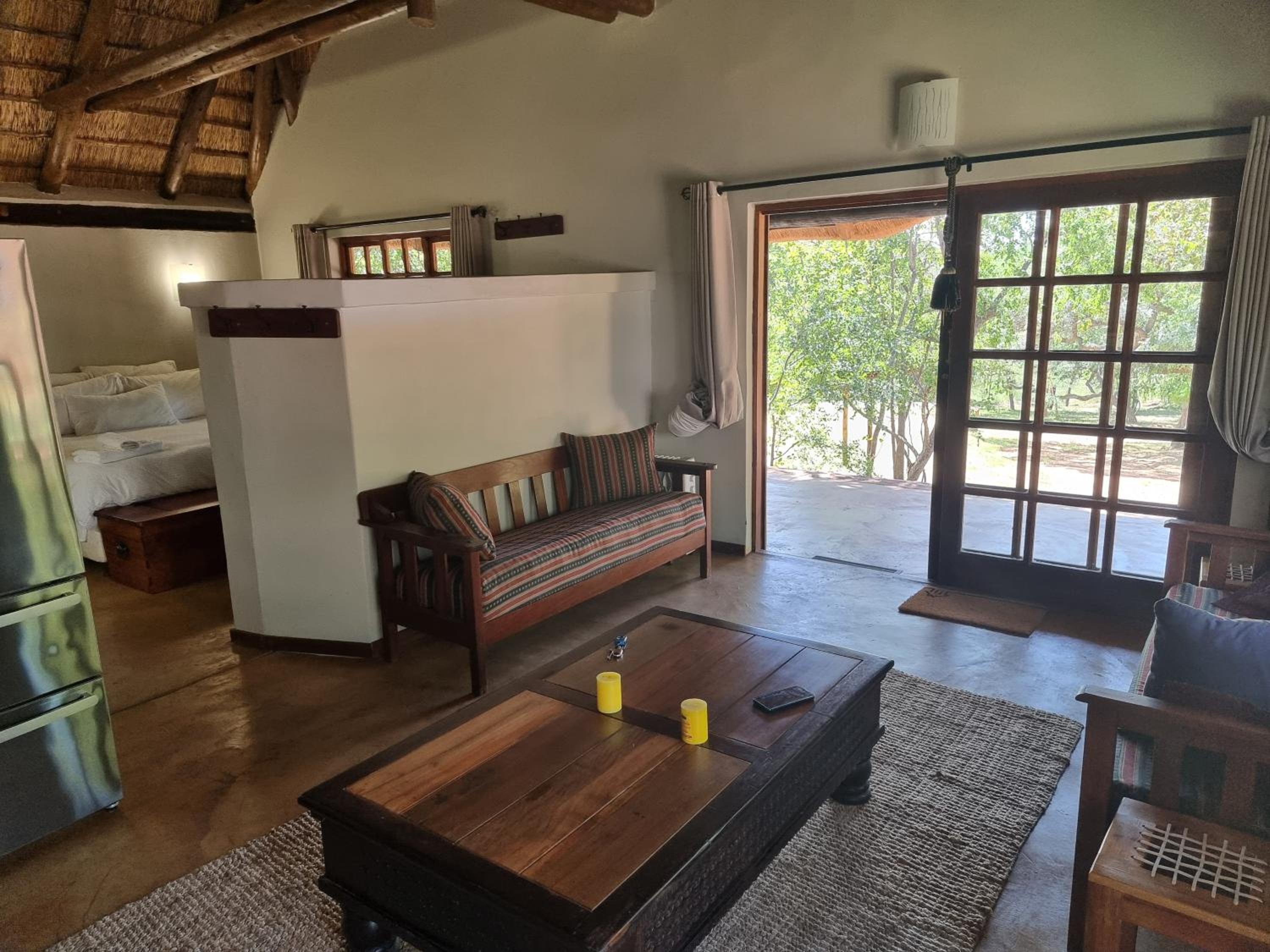 Milkwood Cottage Mabalingwe view 3