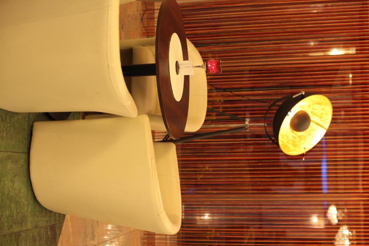 hotel reception