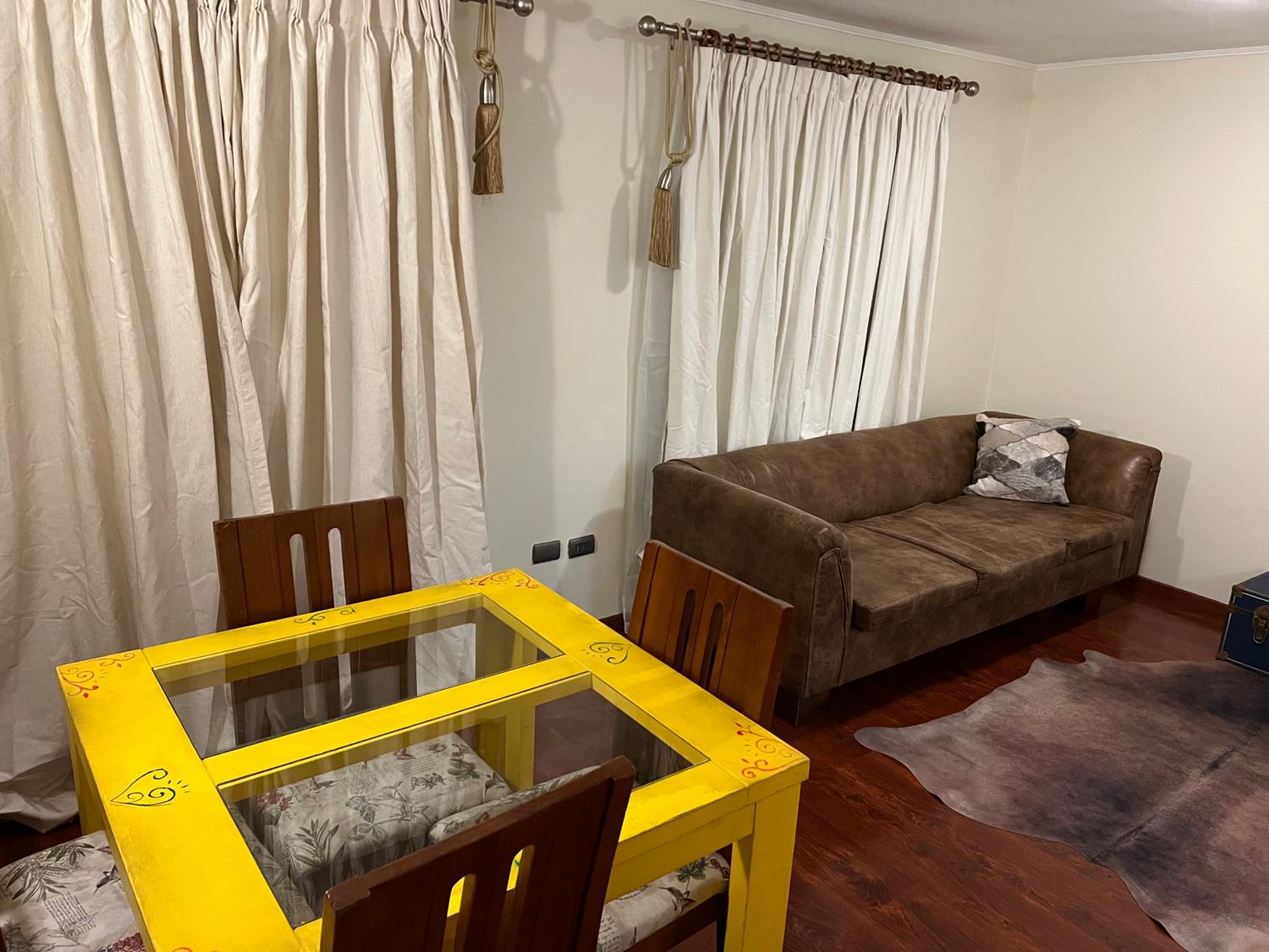 Apart hotel Chillan - Full house - Ohiggins - Empresas- Factura - Parking view 2