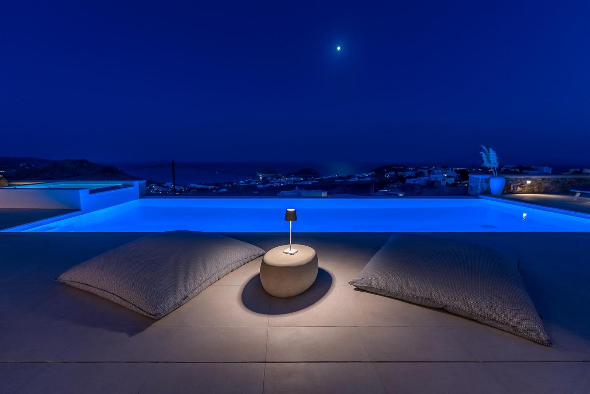 Ethereal Villa Mykonos view 4