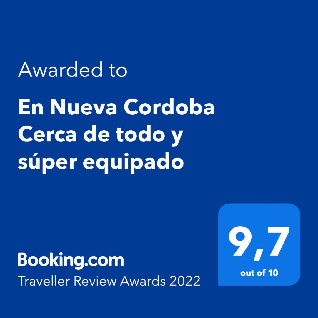 En Nueva Cordoba Cerca de todo y súper equipado