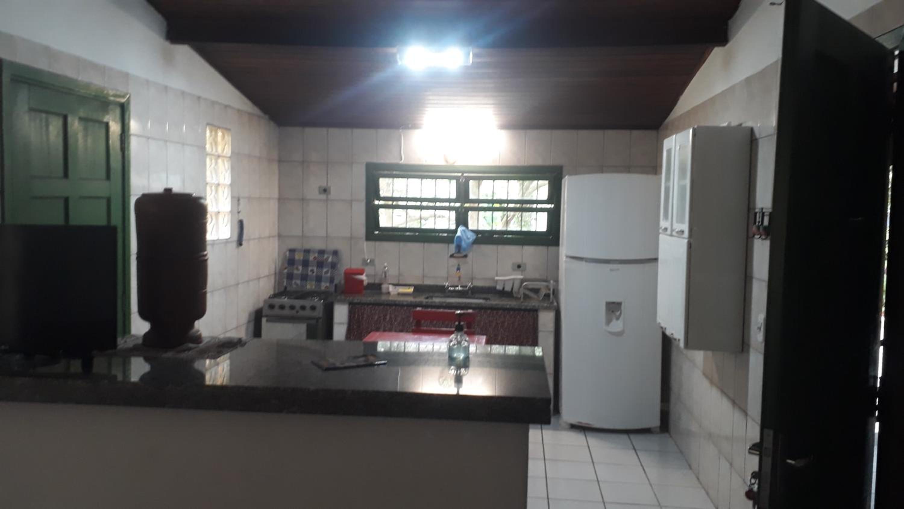 Alegria casa 3 dorms Cond Fechado churrasqueira piscina
