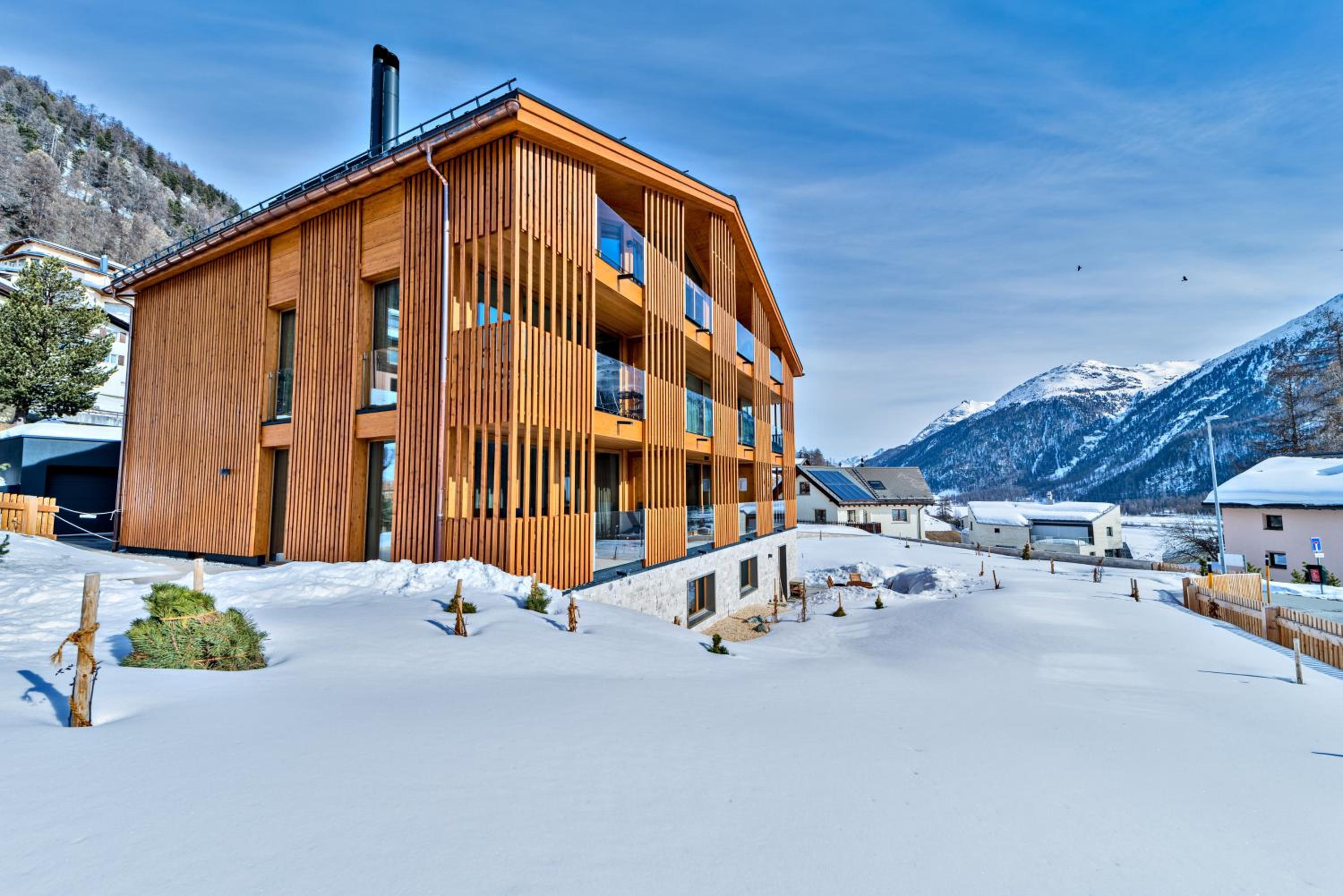 Chesa Muntanella - Samedan view 2