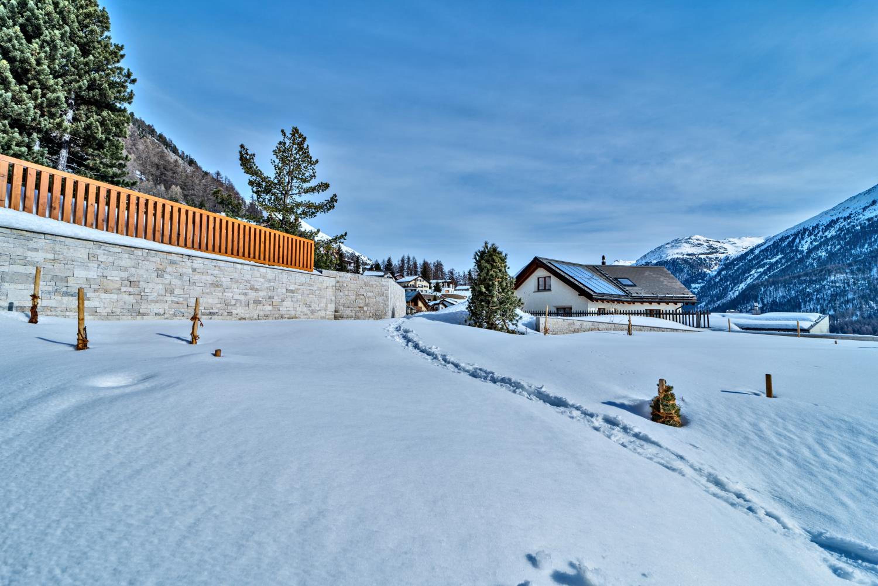 Chesa Muntanella - Samedan view 5