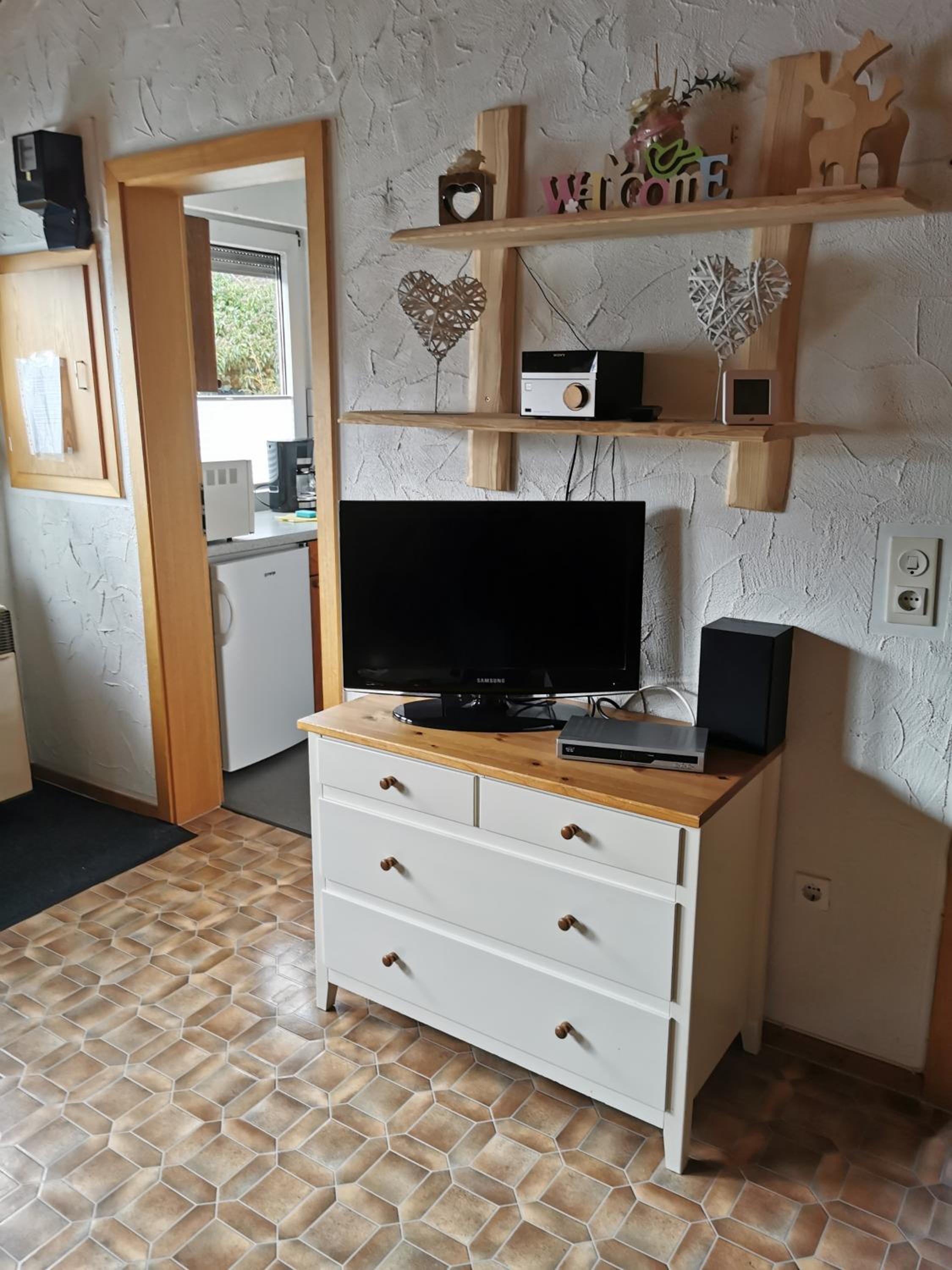 Kleines Ferienhaus mit Charme