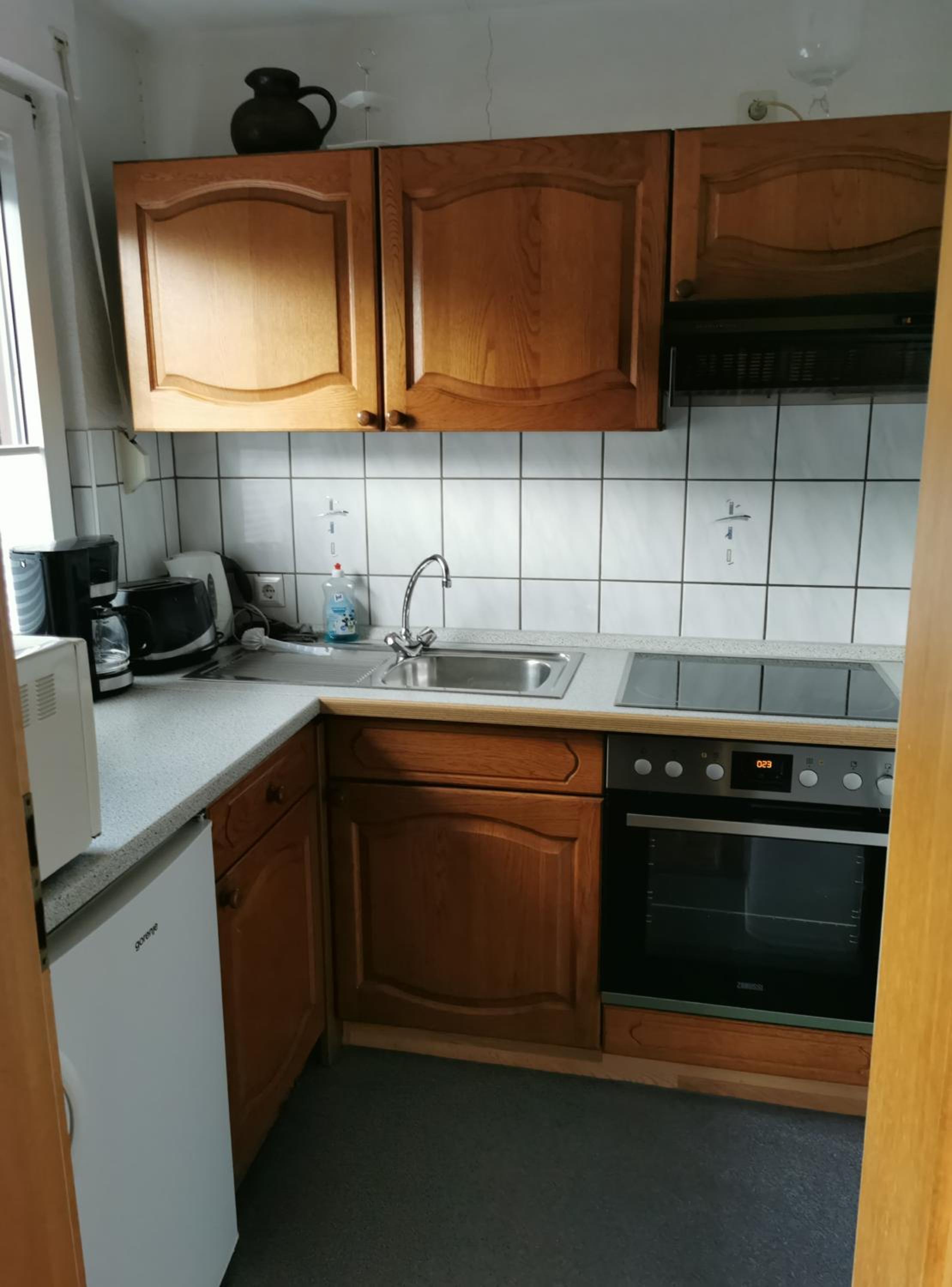 Kleines Ferienhaus mit Charme