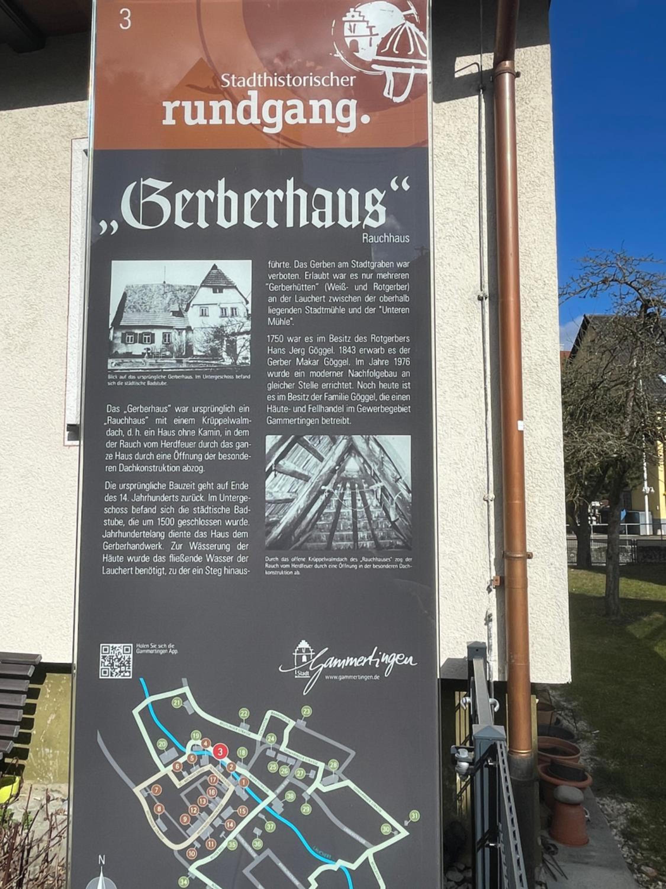 Ferienwohnung im Gerberhaus